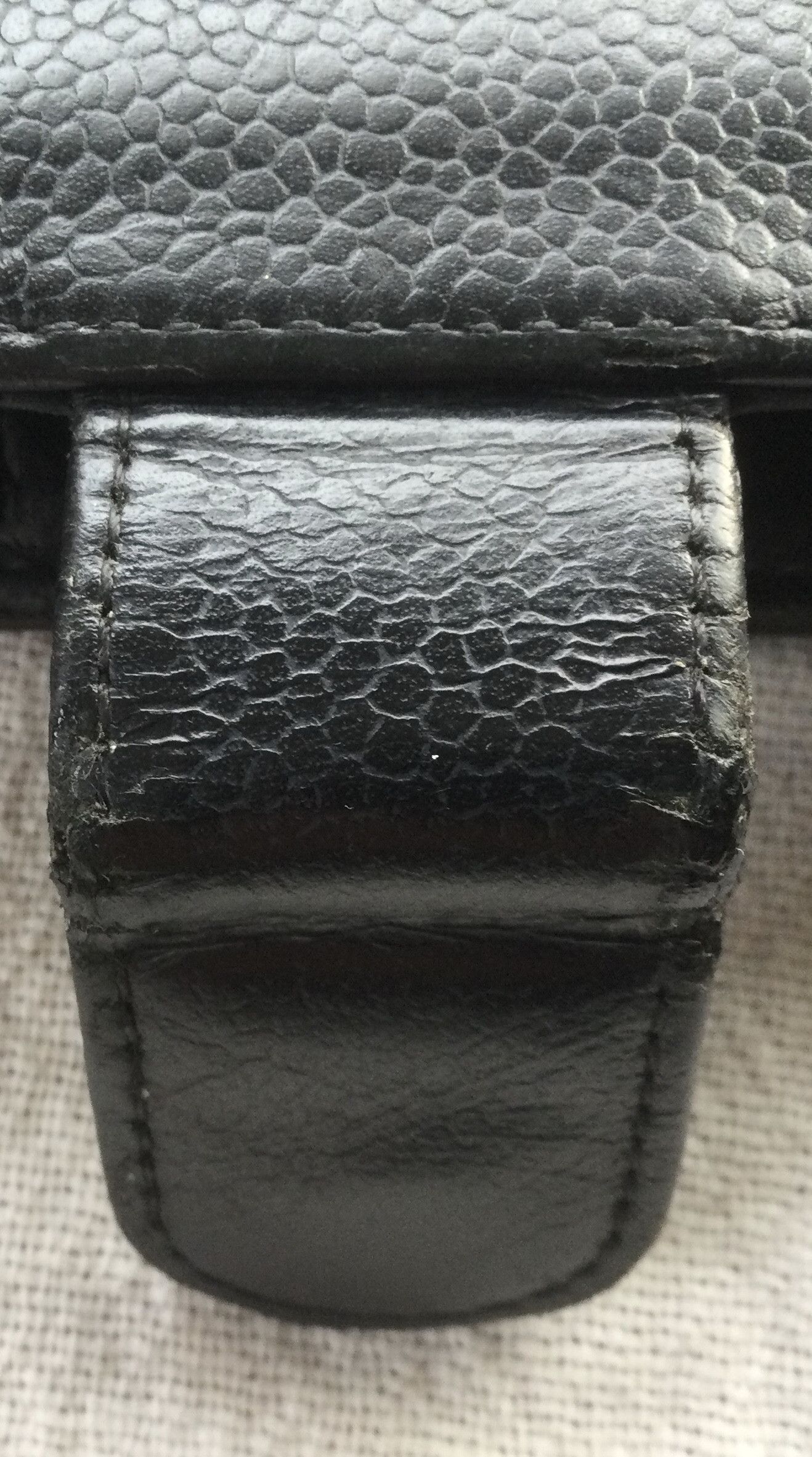 Chanel Vintage Chanel Black Caviar Leather CC Long Wallet. Size ONE SIZE - 12 Thumbnail