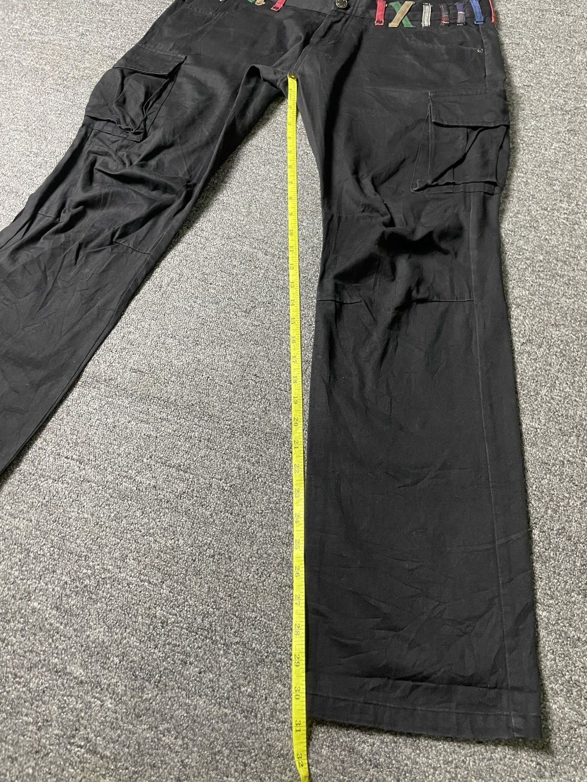 Hysteric Glamour × Vintage Vintage Japanese Brand Double Waist Pants (68) Size US 32 / EU 48 - 5 Thumbnail