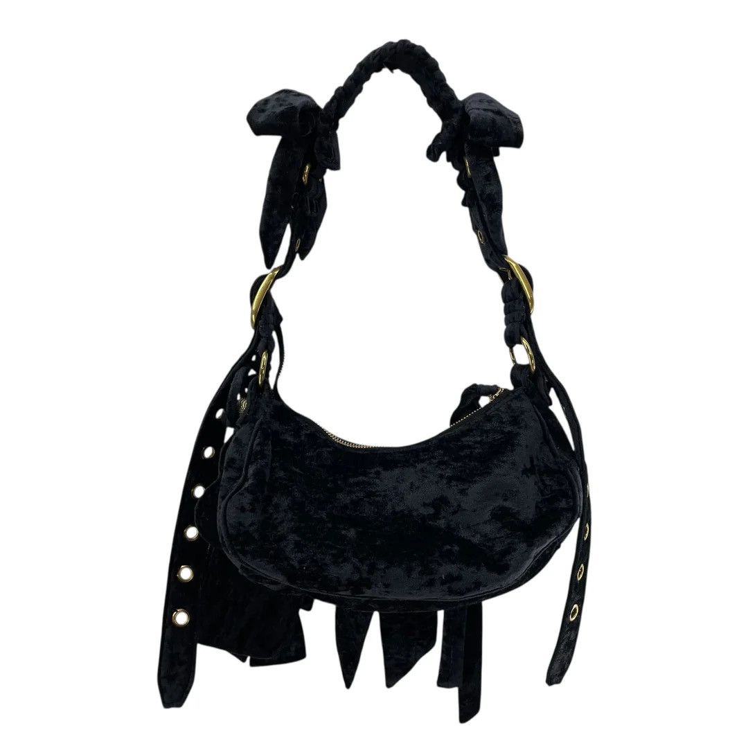 Balenciaga Le Cagole Velvet Bow Bag Size ONE SIZE - 2 Thumbnail