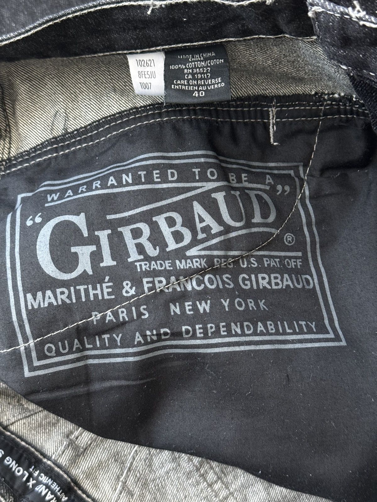 Marithe + Francois Girbaud Vintage Le Jean De Marithe Francois Girbaud LuxuryDenimJorts Size US 40 / EU 56 - 10 Thumbnail