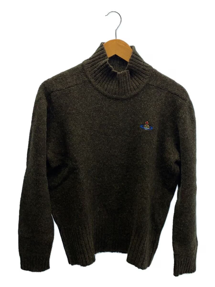 Vivienne Westwood Turtleneck Orb Wool Knit Sweater Size US S / EU 44-46 / 1 - 1 Thumbnail