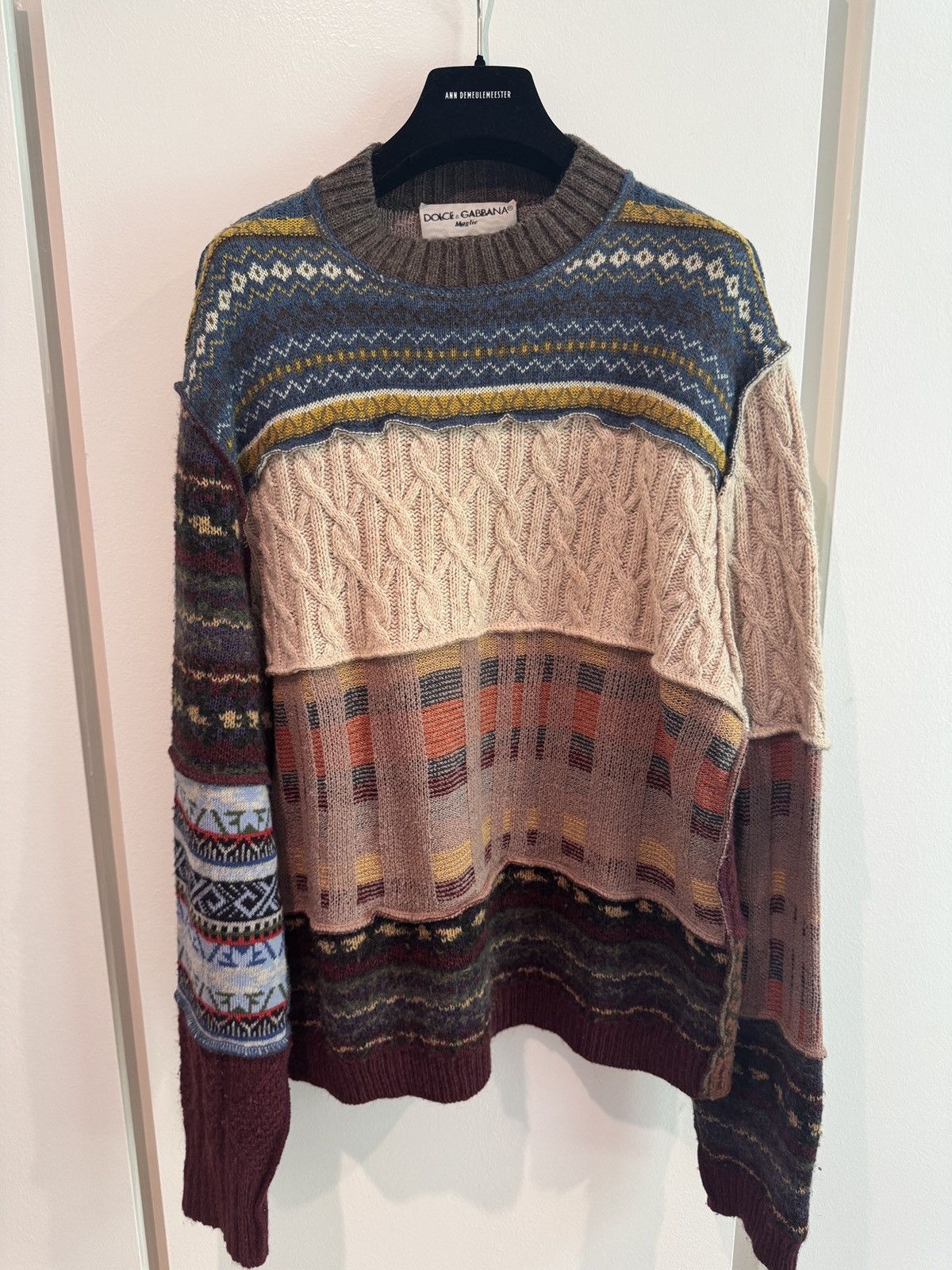 Dolce & Gabbana Dolce & Gabanna Vintage Knit Size US M / EU 48-50 / 2 - 1 Thumbnail