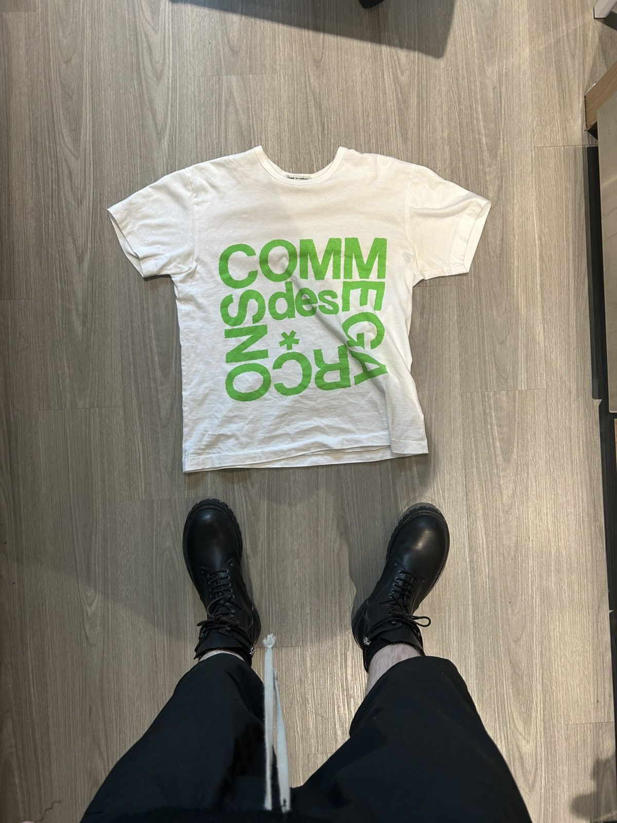 Comme des Garcons CDG Tee Shirt Size US M / EU 48-50 / 2 - 1 Thumbnail