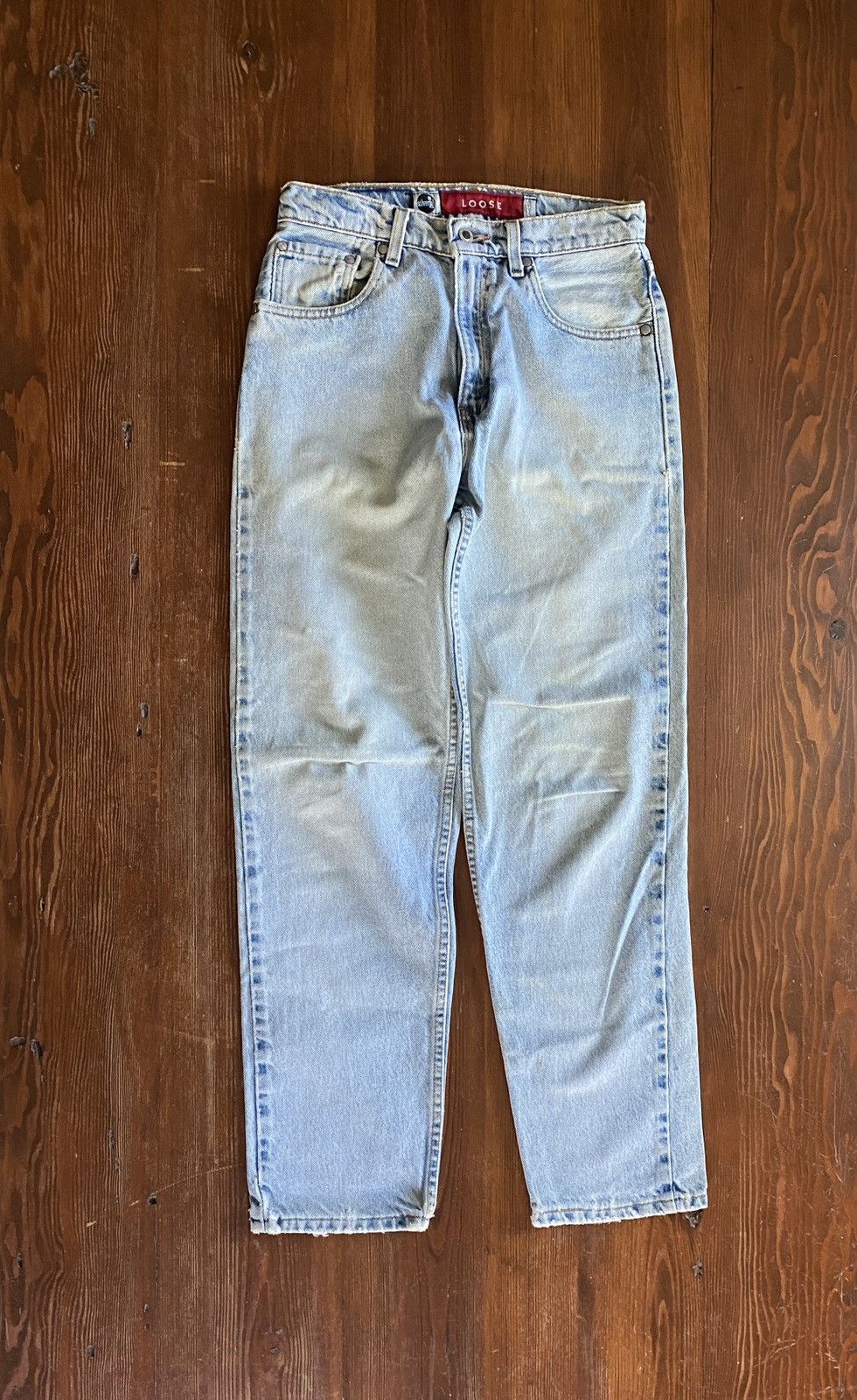 Levi's Vintage ‘97 Levi’s Silver Tab Loose Women’s Denim Jean 27x30 Size 27" / US 4 / IT 40 - 11 Thumbnail