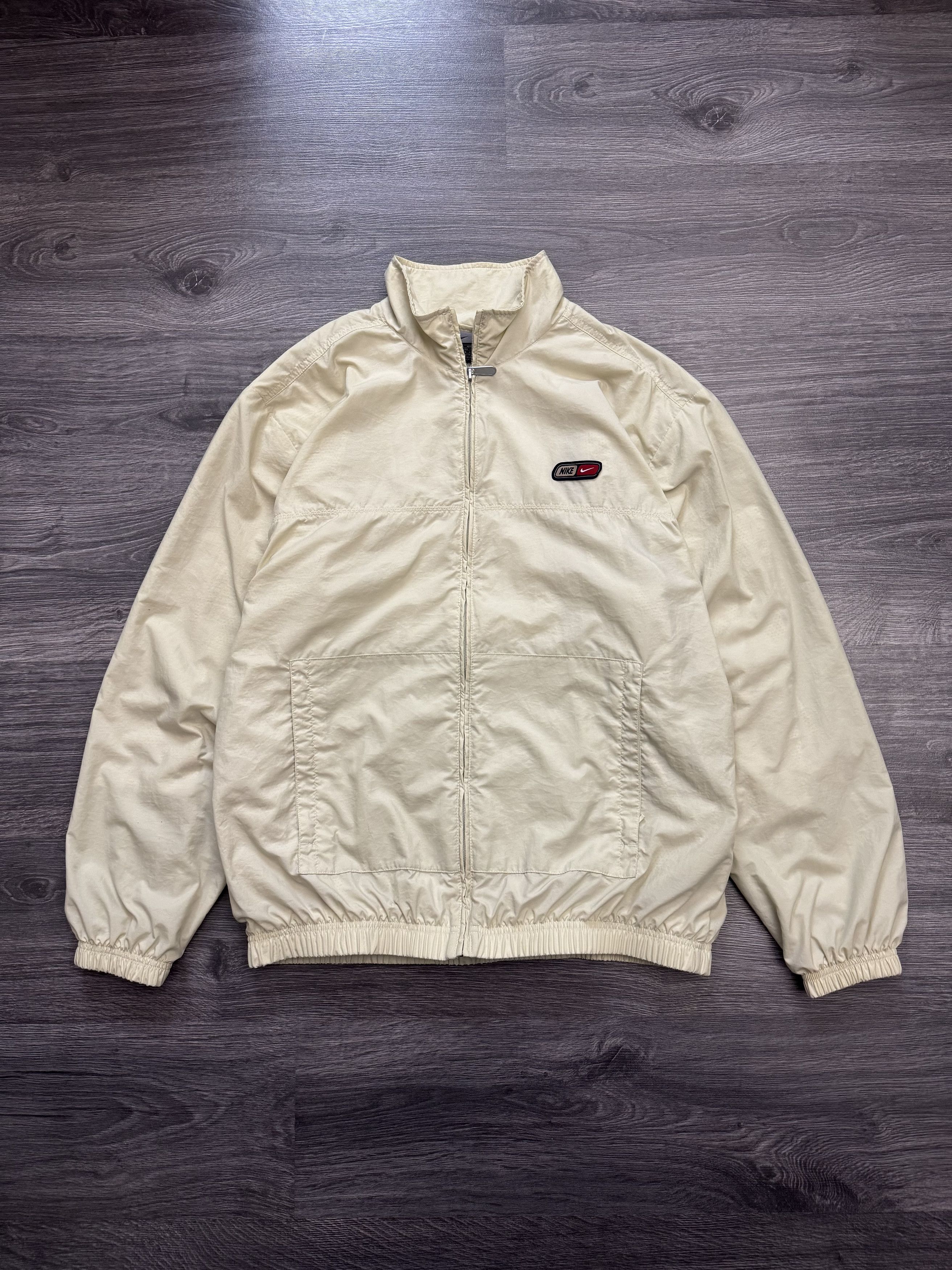 Nike Vintage Nike Jacket Windbreaker Size US L / EU 52-54 / 3 - 3 Thumbnail