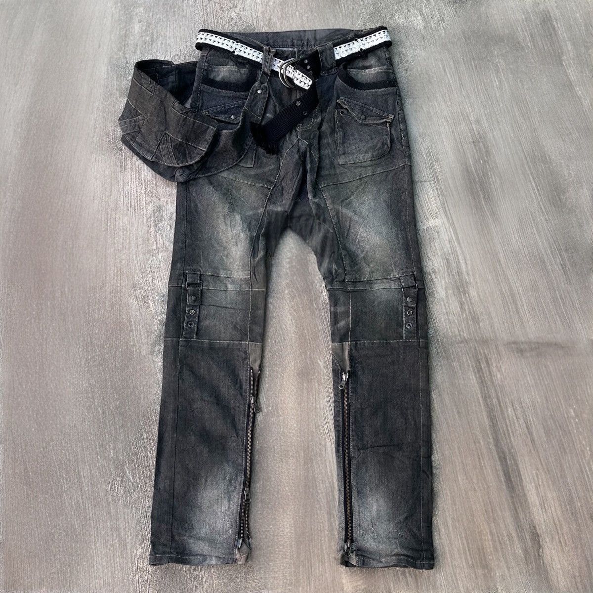 Le Grande Bleu (L.G.B.) PPFM camera bag hybrid pants Size US 32 / EU 48 - 2 Thumbnail