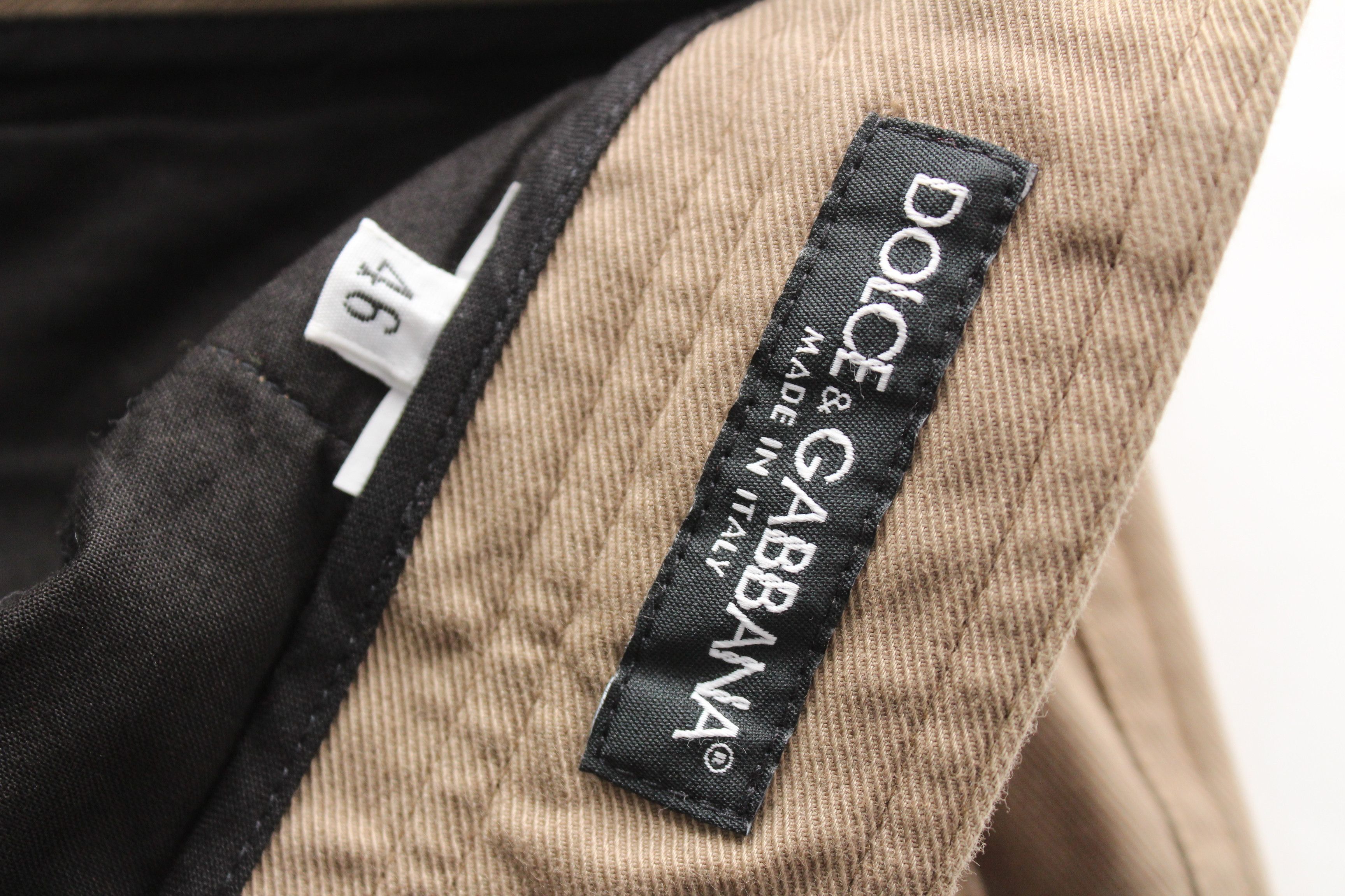 Dolce & Gabbana Dolce & Gabbana Denim Patchwork Cargo Pants IT 46 Size US 30 / EU 46 - 12 Thumbnail