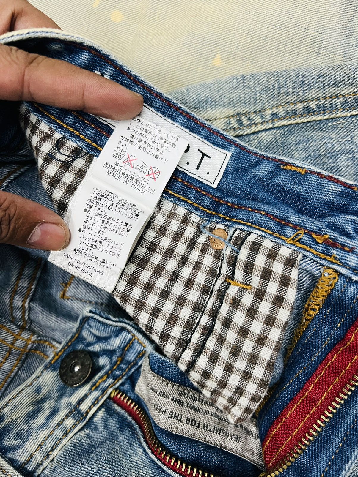 Cult Of Individuality Cult of Individuality Rocker Slim Jeans Size US 33 - 11 Thumbnail