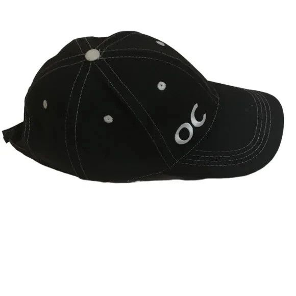 Other Old Chicago Hat – Black Adjustable Baseball Cap Size ONE SIZE - 8 Thumbnail