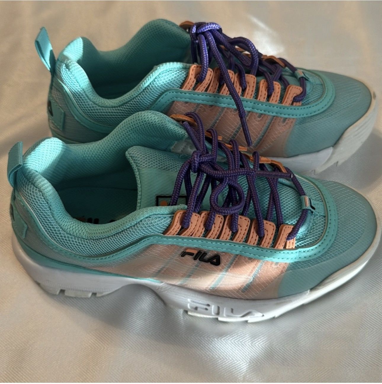 Fila Fila Women's Disruptor II Monomesh Size US 7.5 / IT 37.5 - 1 Thumbnail