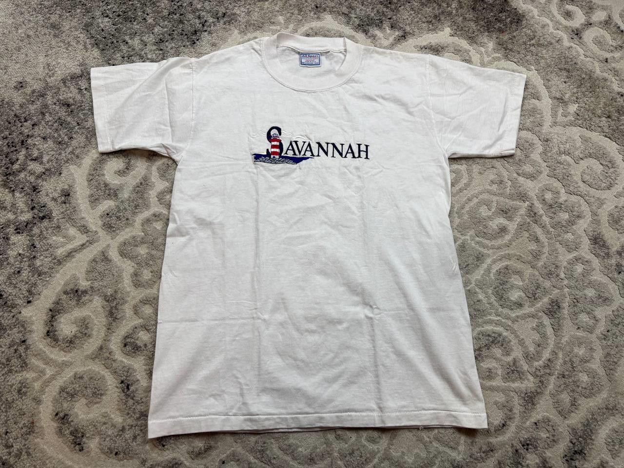 All Sport Vintage 90s Savannah Single Stitch T-Shirt All Sport USA M Size US M / EU 48-50 / 2 - 9 Thumbnail