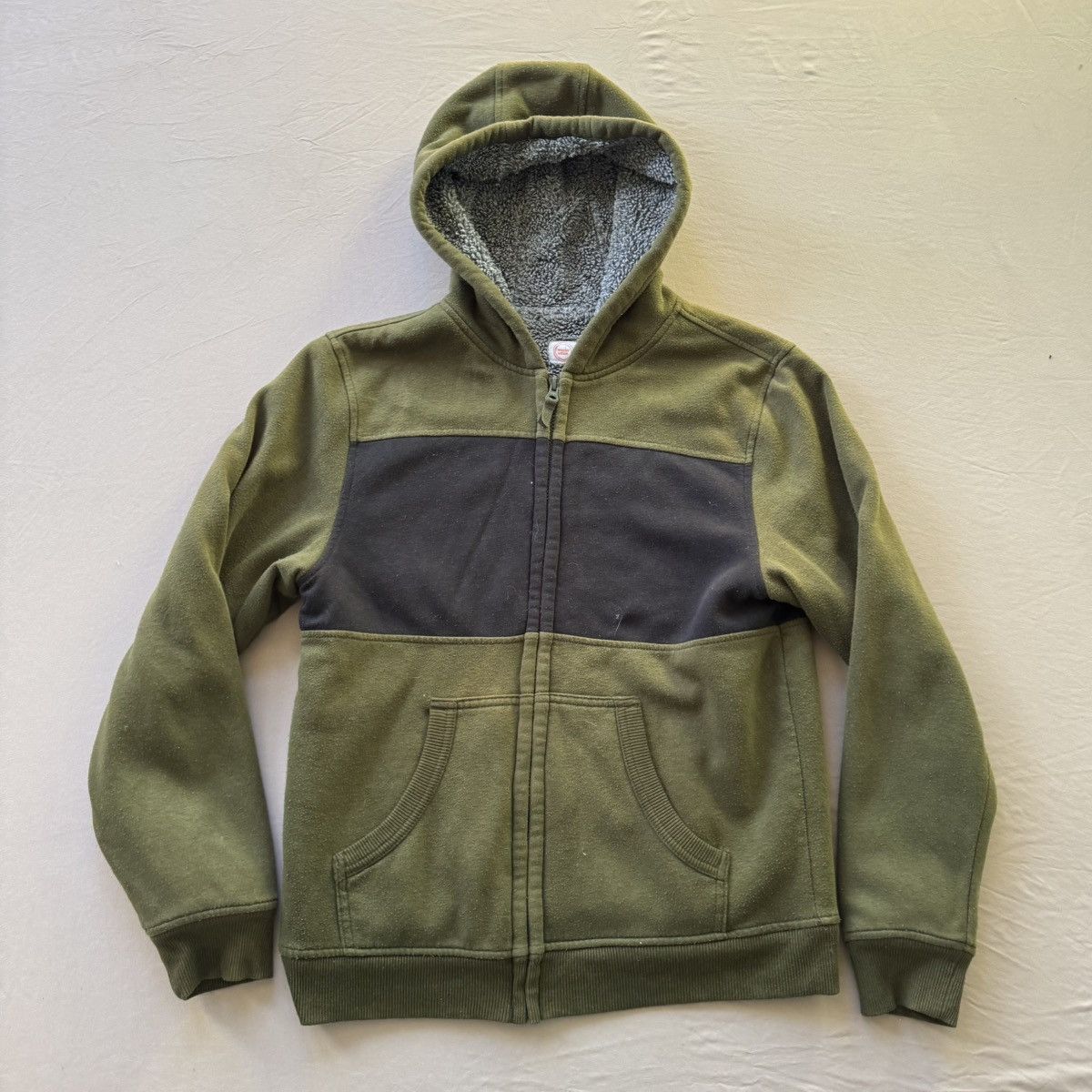 Other Y2K Grunge Sherpa Lined Hoodie Size US XS / EU 42 / 0 - 1 Thumbnail