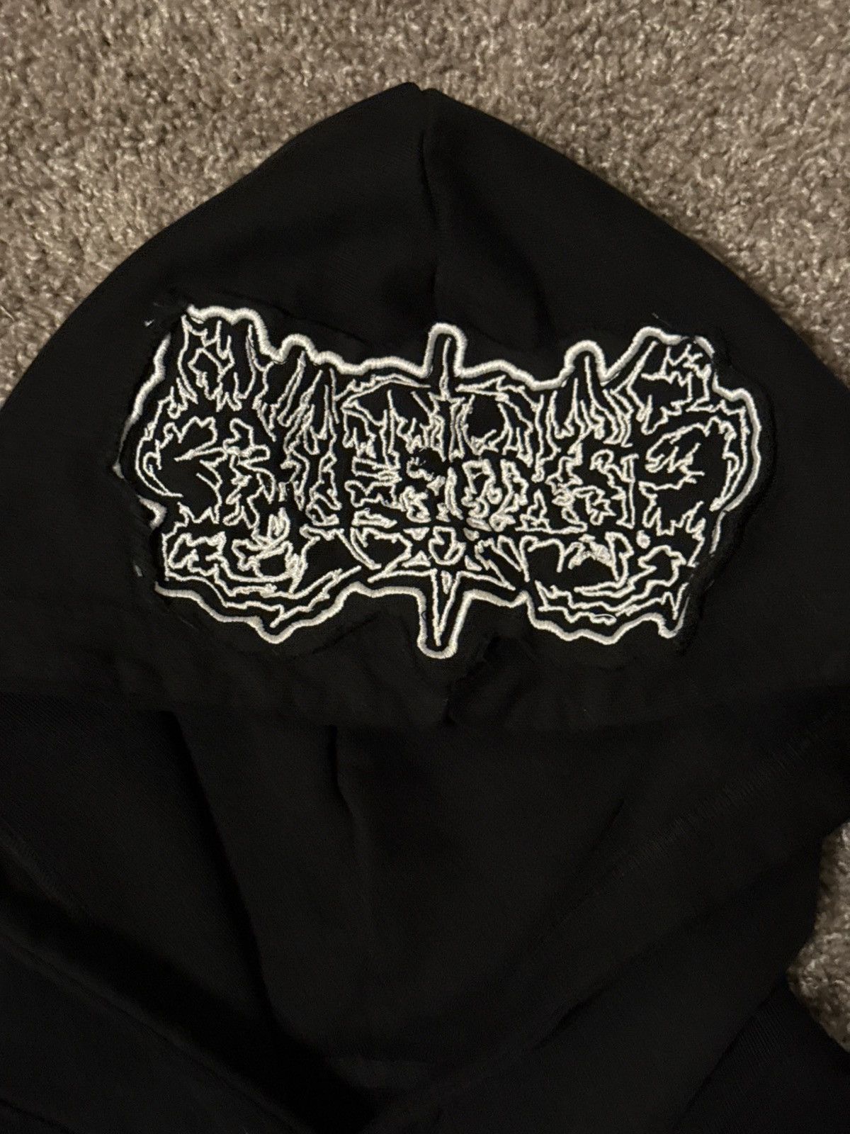 Other 1 of 1 hand Painted Hoodie by OVERDXSE Size US L / EU 52-54 / 3 - 2 Thumbnail