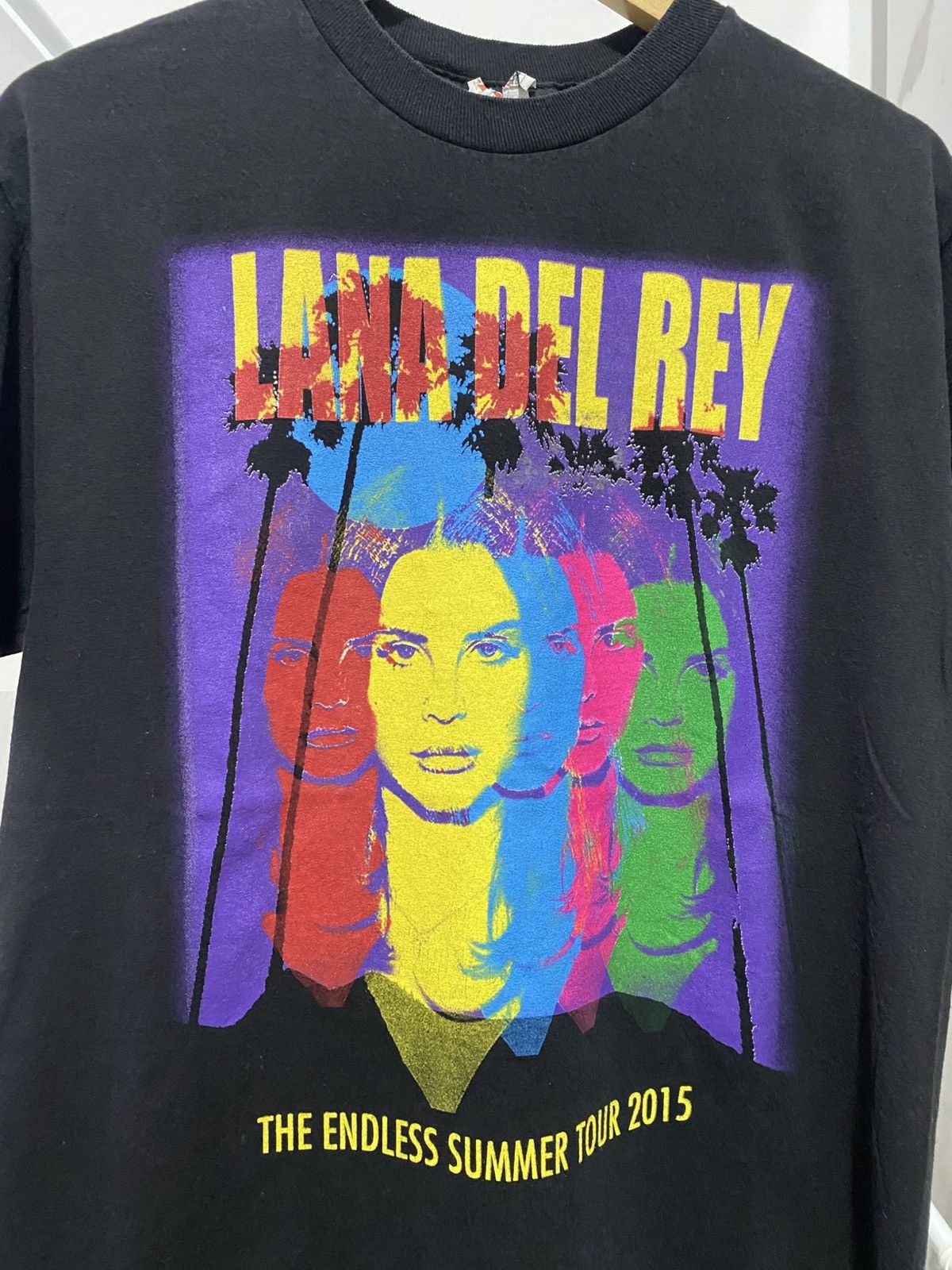 Vintage Vintage Lanadelrey Endless summer tour 2015 tshirt Size US M / EU 48-50 / 2 - 2 Thumbnail