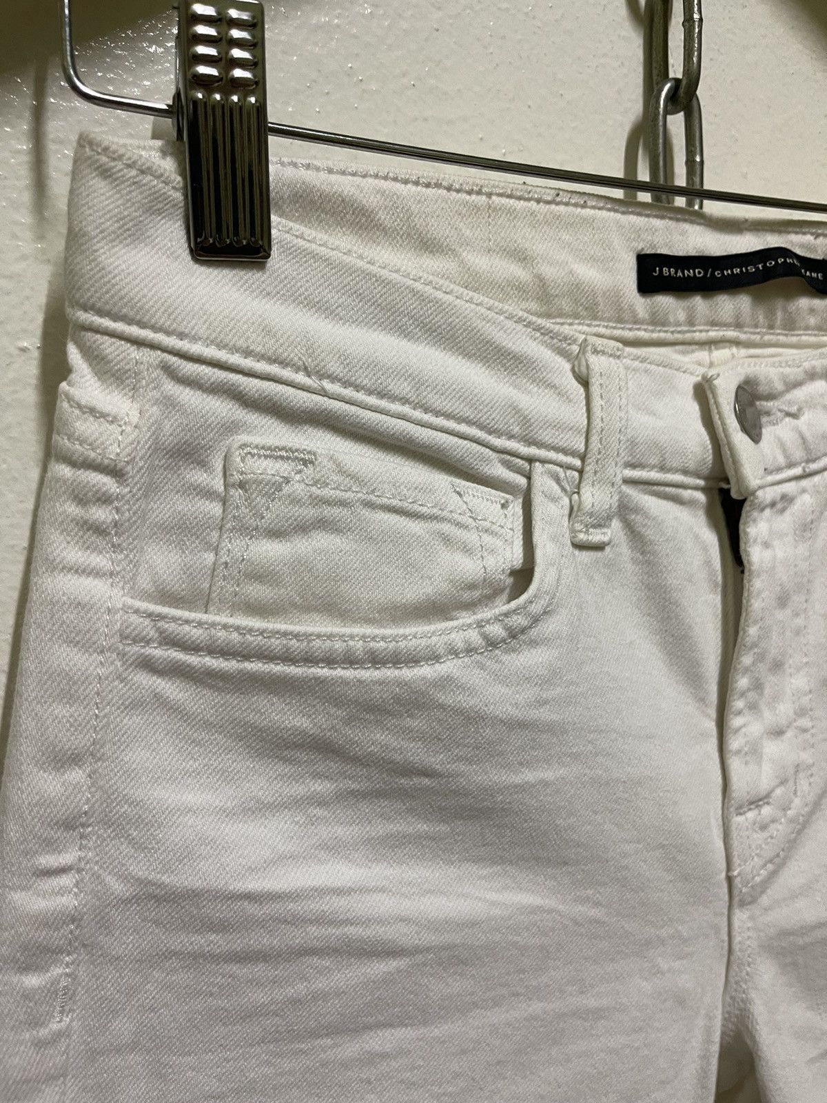 Christopher Kane × J Brand J Brand / Christopher Kane Jeans Short Size 27" / US 4 / IT 40 - 2 Thumbnail