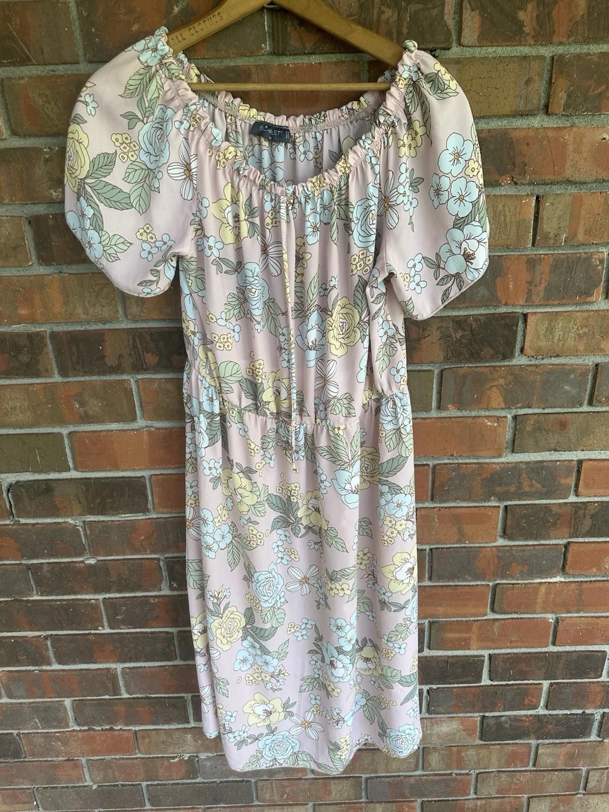 Designer Scarlet Midi Dress Size Medium Size M / US 6-8 / IT 42-44 - 1 Thumbnail