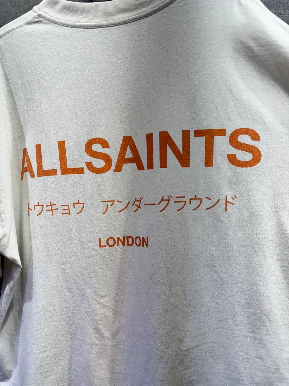 Allsaints ALLSAINTS Underground Logo Graphic T-Shirt Size US L / EU 52-54 / 3 - 15 Thumbnail