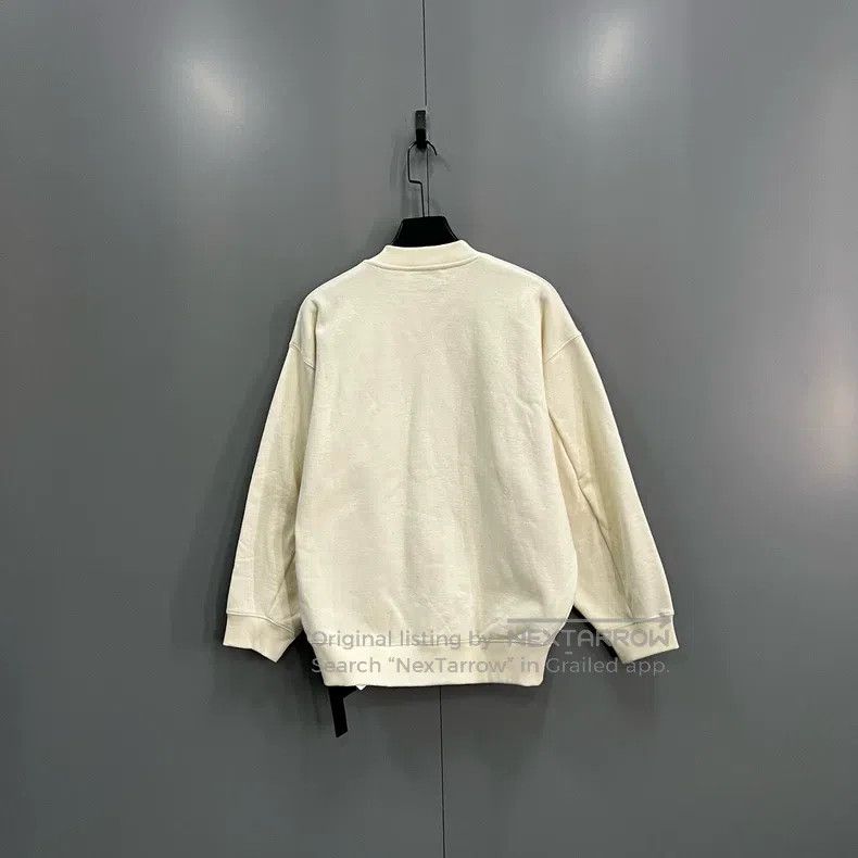 Acne Studios Acne Studios Emblem heart embroidery sweatshirt Size XS / US 0-2 / IT 36-38 - 2 Thumbnail