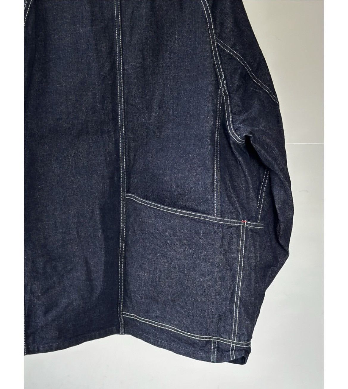 Kapital Kapital 12oz denim CACTUS coverall (war model ver.) size 3 Size US L / EU 52-54 / 3 - 5 Thumbnail