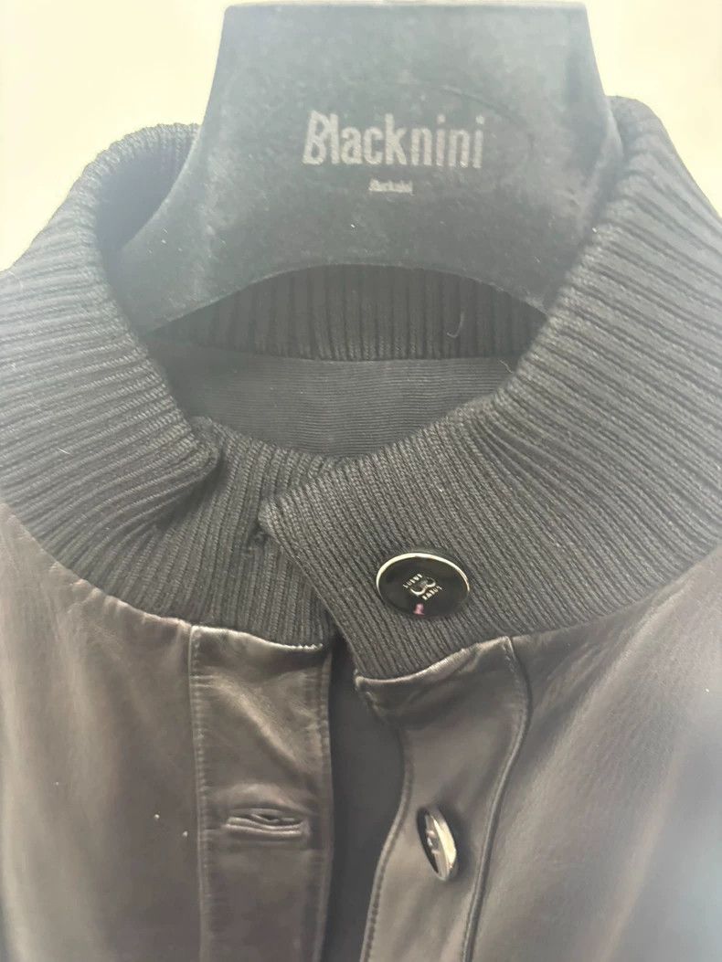 Loewe LOEWE Short black sheepskin leather jacket Size XS / US 0-2 / IT 36-38 - 7 Thumbnail
