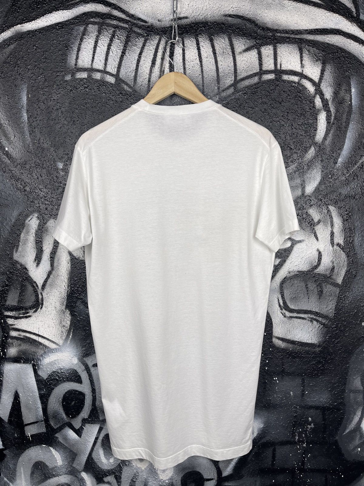 Dsquared2 Dsquared2 Italian Cotton Front Logo White T-Shirt Size S Size US S / EU 44-46 / 1 - 7 Thumbnail