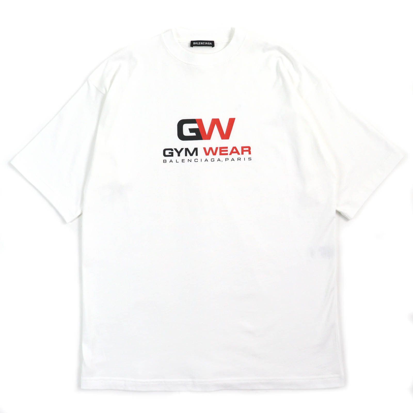 Balenciaga Balenciaga Balenciaga Cotton TIVD GYM WEAR T-shirt XS 