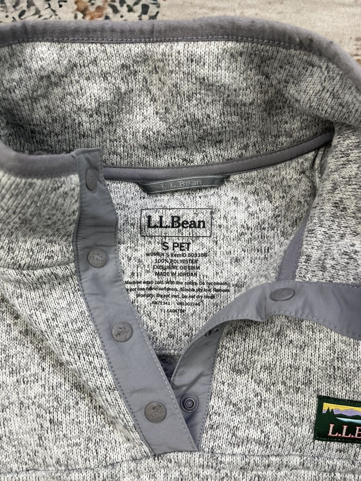 L.L. Bean LL Bean Sweater Fleece Pullover Size S / US 4 / IT 40 - 7 Thumbnail