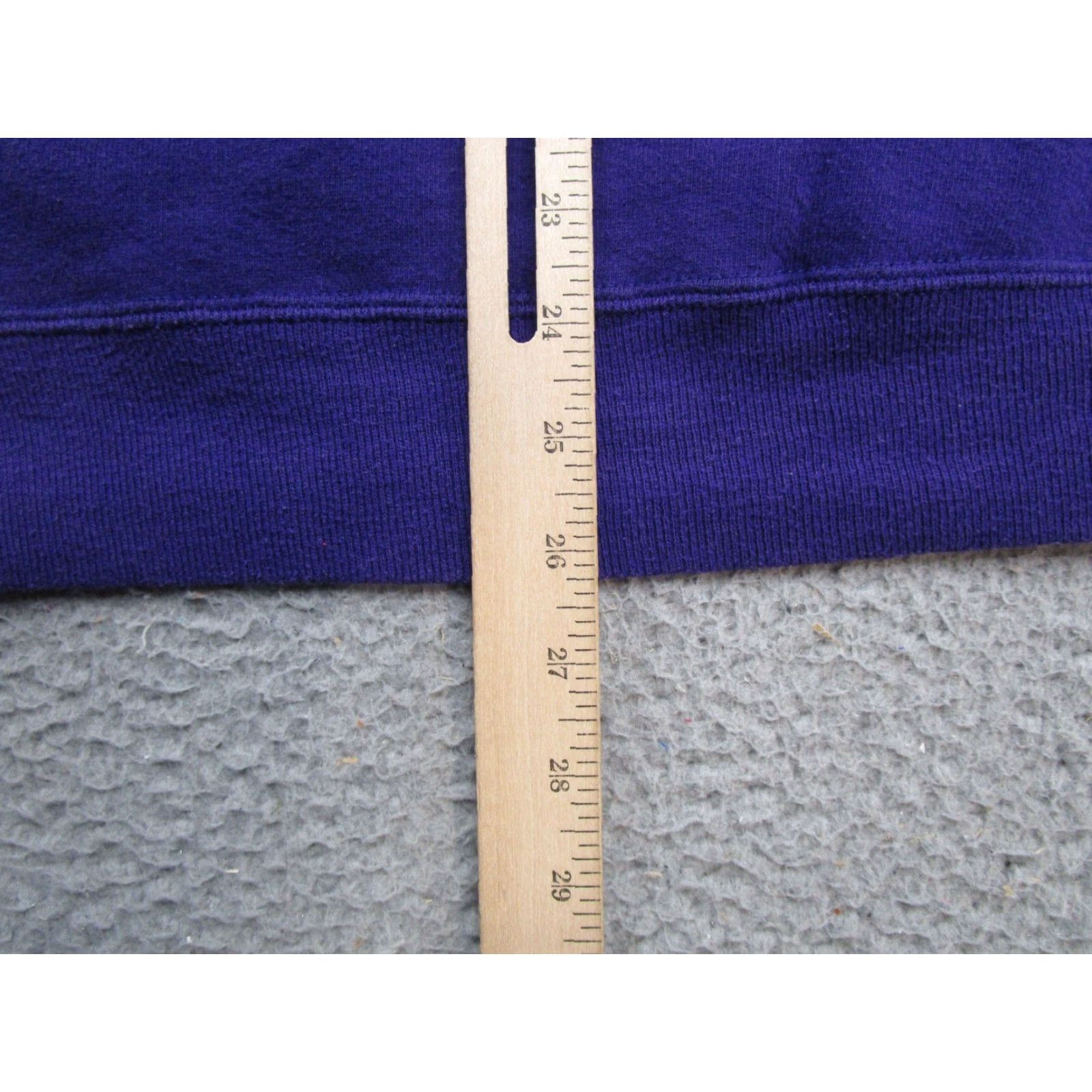 Jerzees VINTAGE 90s We Fest Country Music 1994 Embroidered Sweatshirt Size XL Purple Jerzees Sweatshirt Mens Size US XL / EU 56 / 4 - 7 Thumbnail