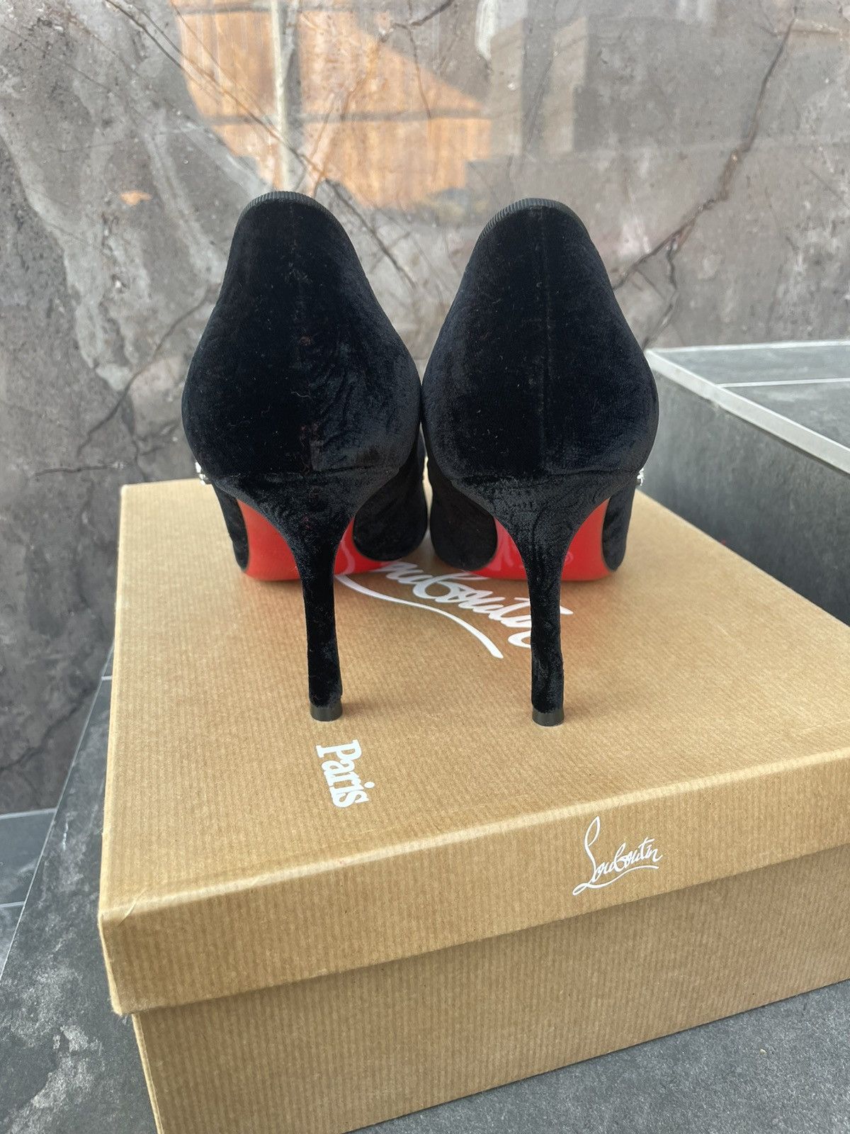 Christian Louboutin Christian Louboutin Heels Size US 9.5 / IT 39.5 - 4 Thumbnail