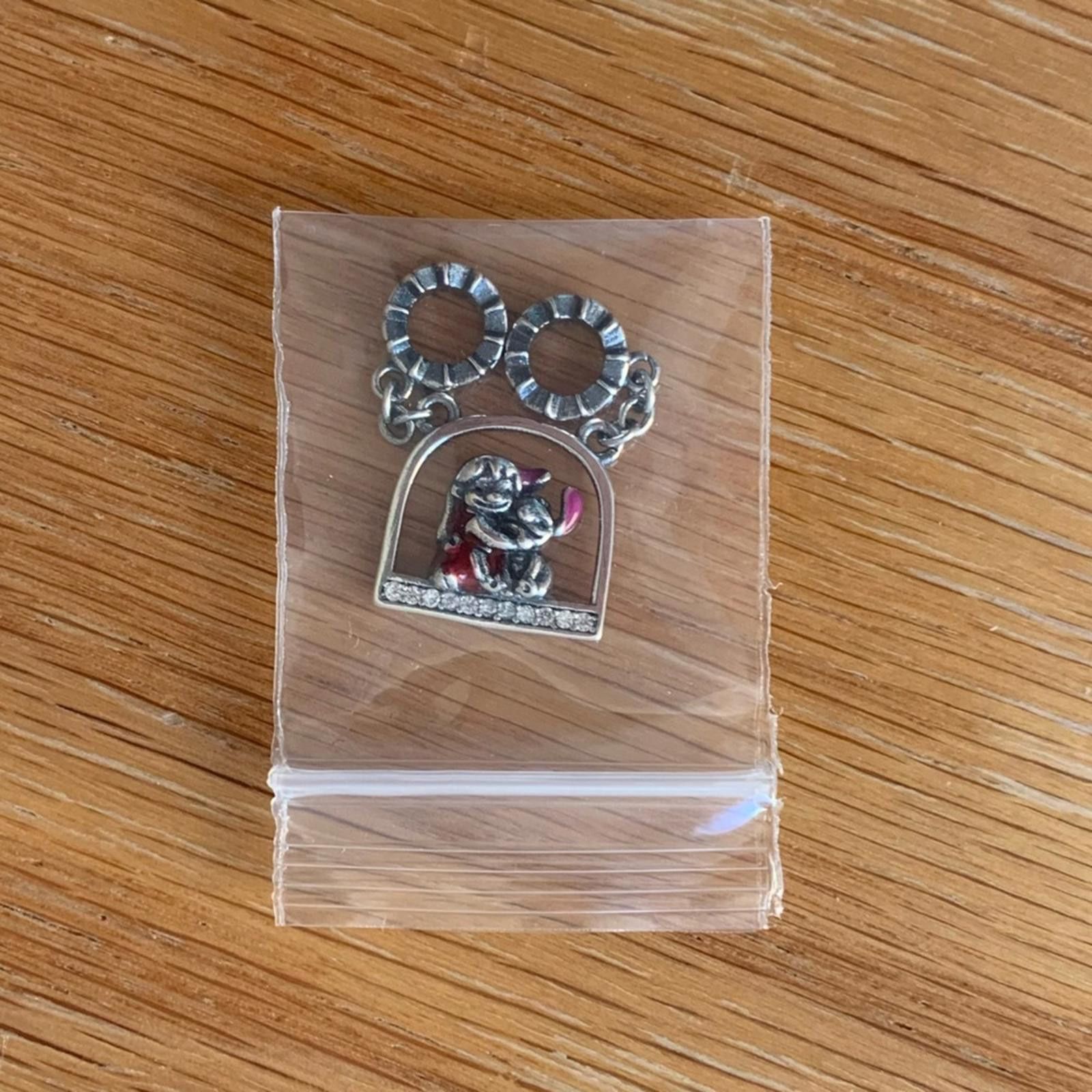 Other NWOT Ohana Lilo & Stitch Charm Sterling Silver 925 Size ONE SIZE - 2 Thumbnail