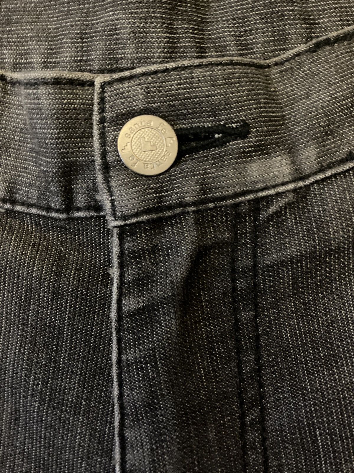 Other Vintage Japanese Santafe distressed denim Size US 33 - 5 Thumbnail