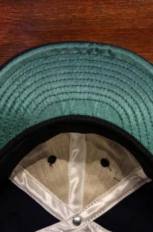 Ebbets Field Flannels Vintage Ballcap Brooklyn Eagles Black Size ONE SIZE - 4 Thumbnail