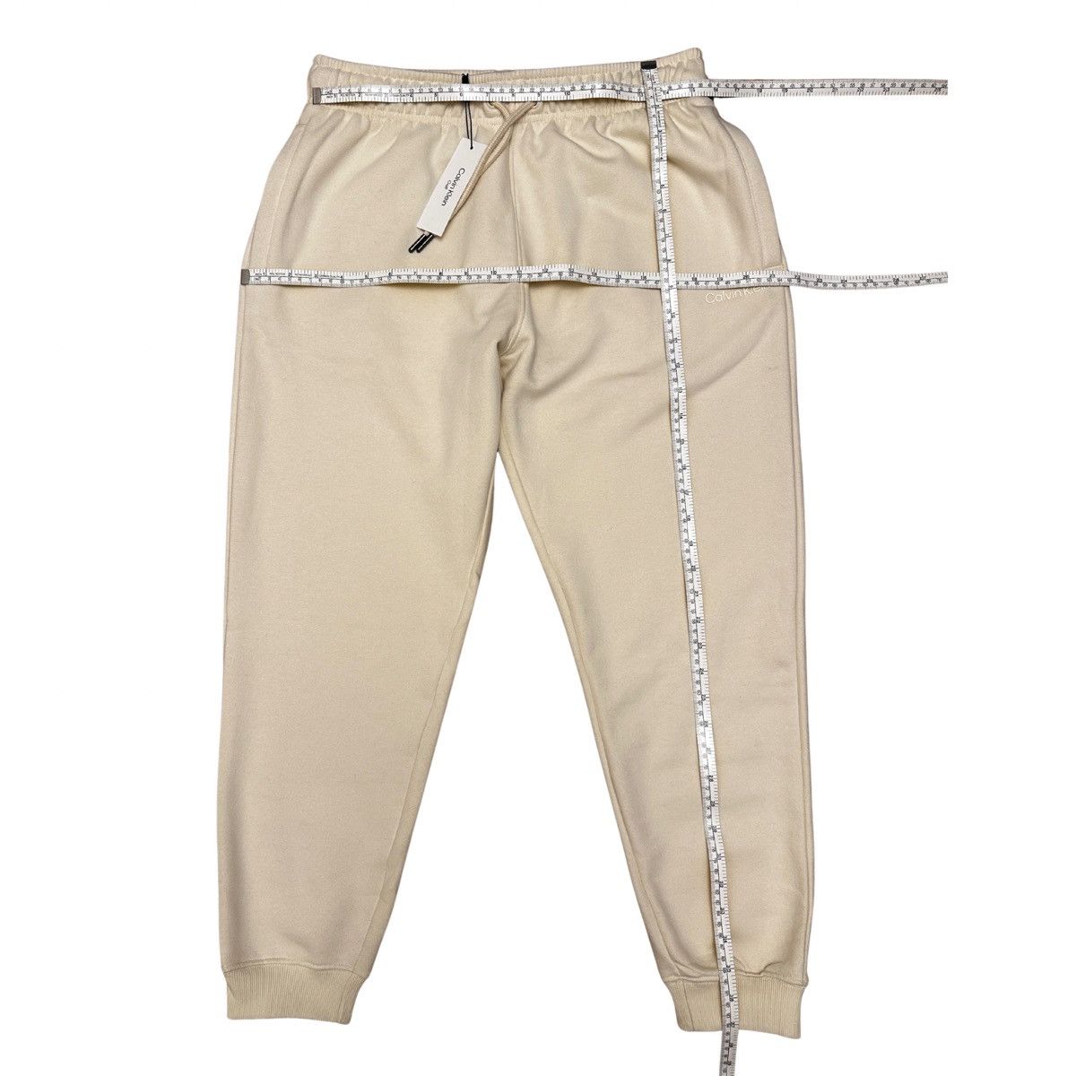 Calvin Klein Calvin Klein Golf Women’s Cream Tracksuit Set M Size M / US 6-8 / IT 42-44 - 6 Thumbnail