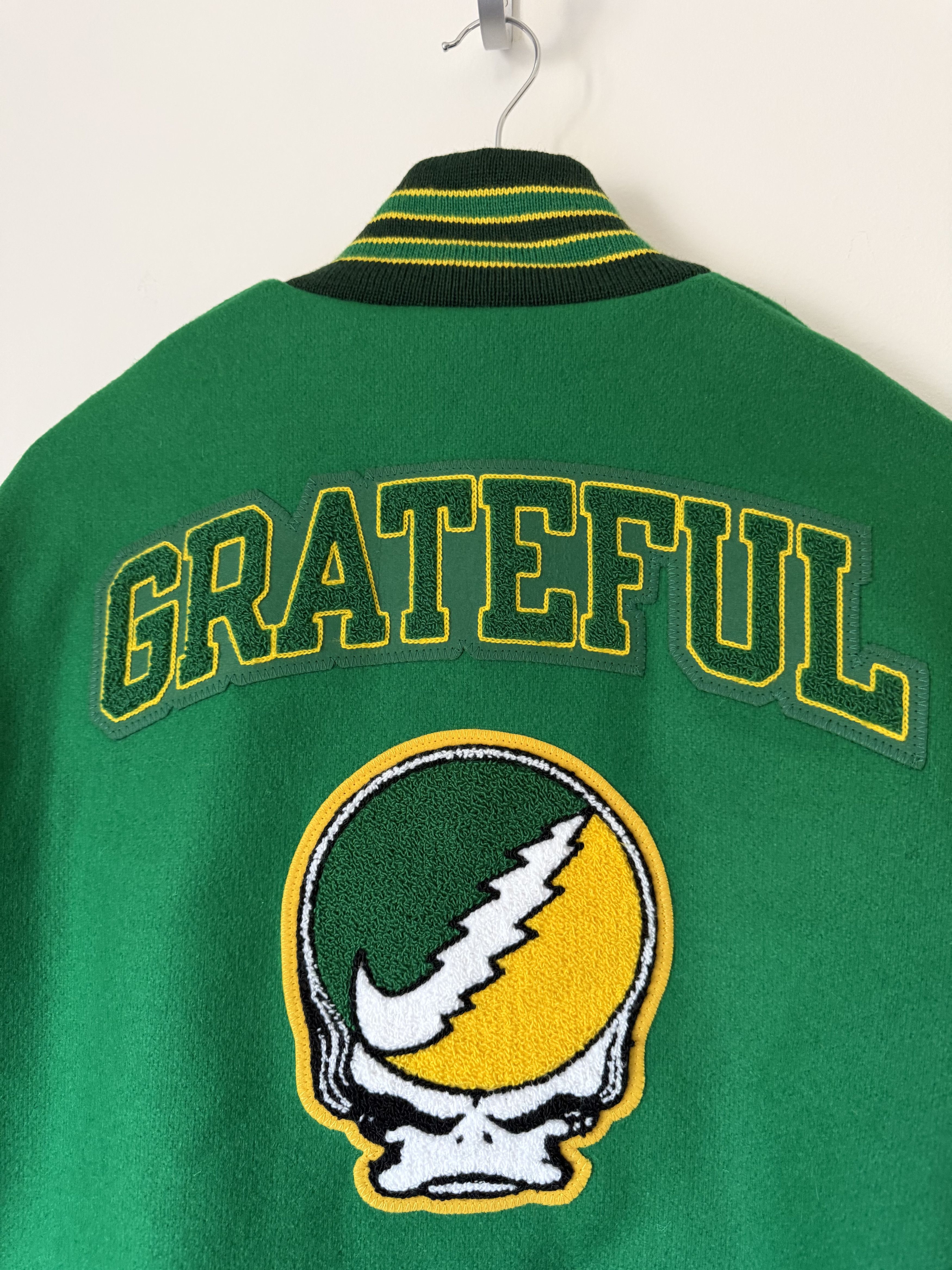 Nike Class Trip Grateful Dead Oregon Ducks Letterman Jacket