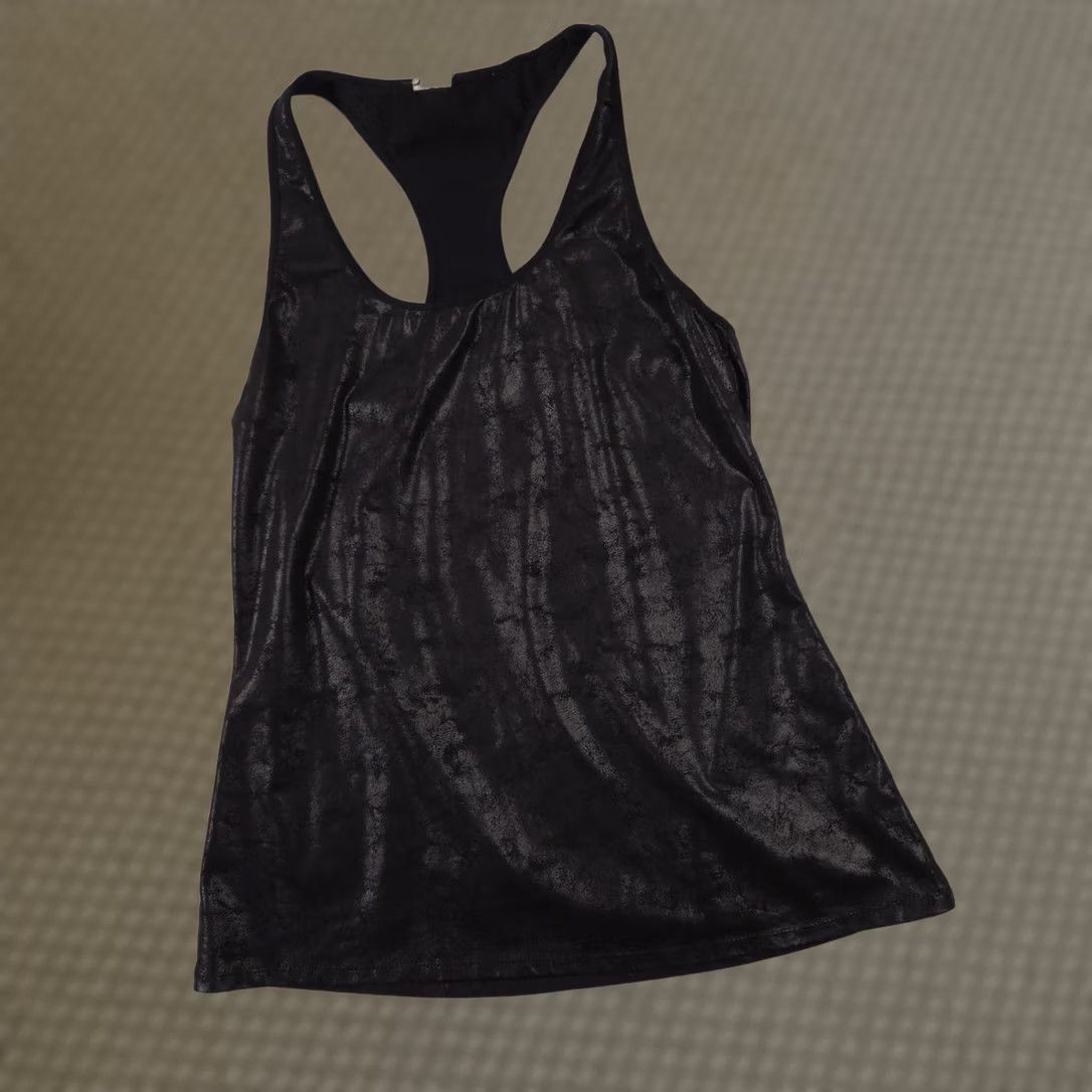 Fabletics Fabletics Tank Top Womens XS Black Racerback Athletic Shirt Gym Running Size XS / US 0-2 / IT 36-38 - 1 Thumbnail