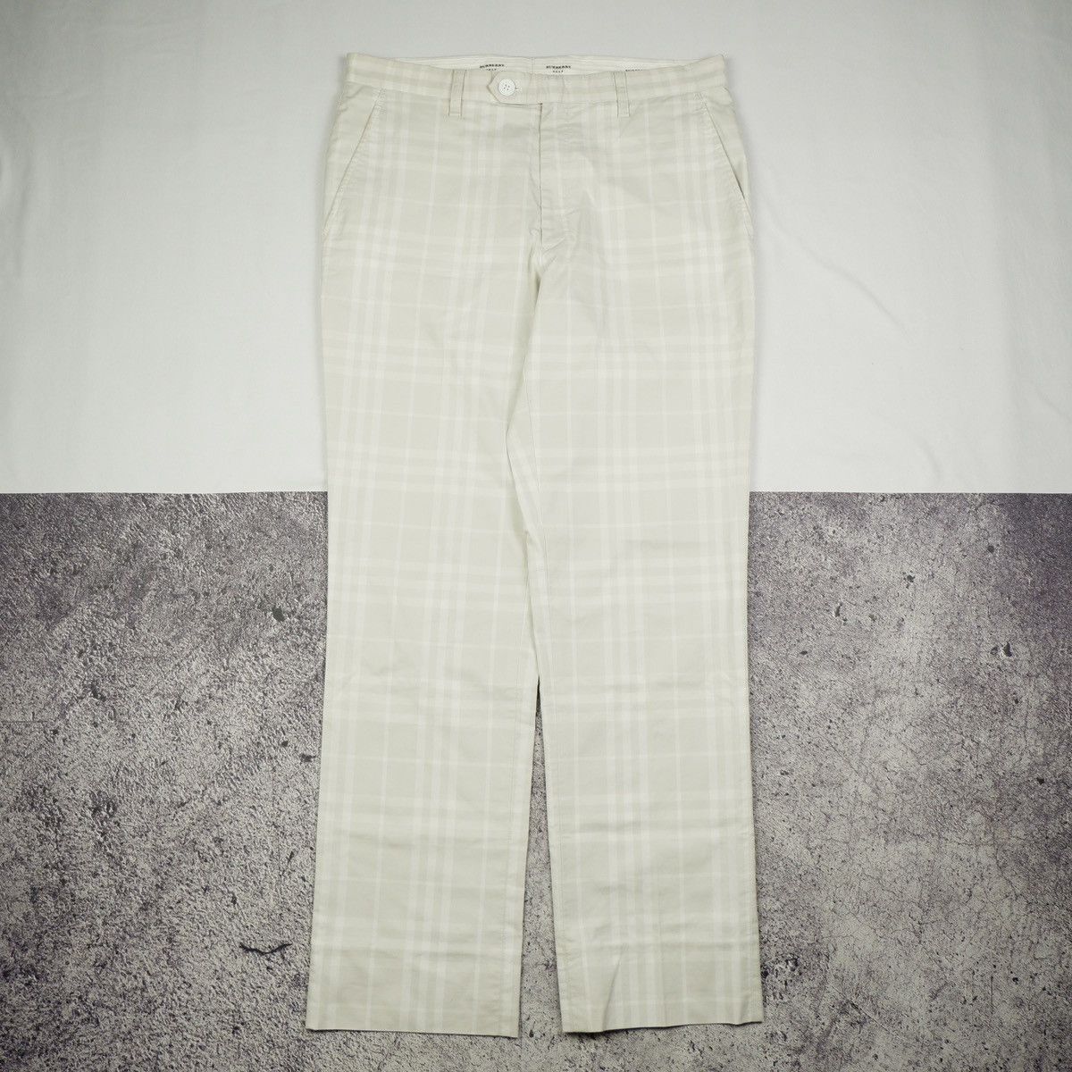 Burberry Burberry Golf Tartan Plaid Pants Size US 32 / EU 48 - 1 Thumbnail