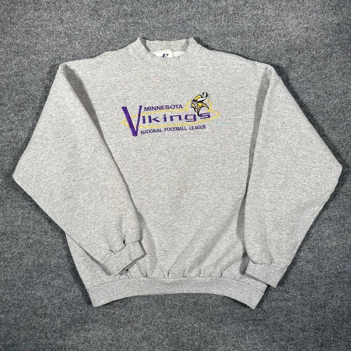 Vintage Minnesota Vikings crewneck sweatshirt fits - Depop