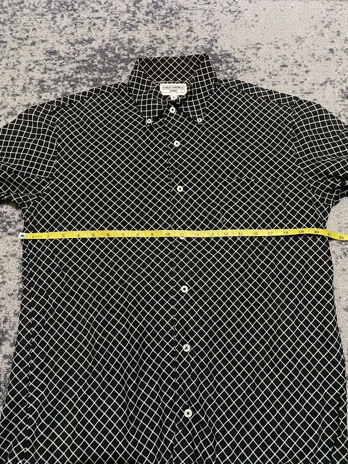 Beauty Beast × Japanese Brand × Tornado Mart Kansai Yamamoto plaid long Shirt Size US L / EU 52-54 / 3 - 8 Thumbnail