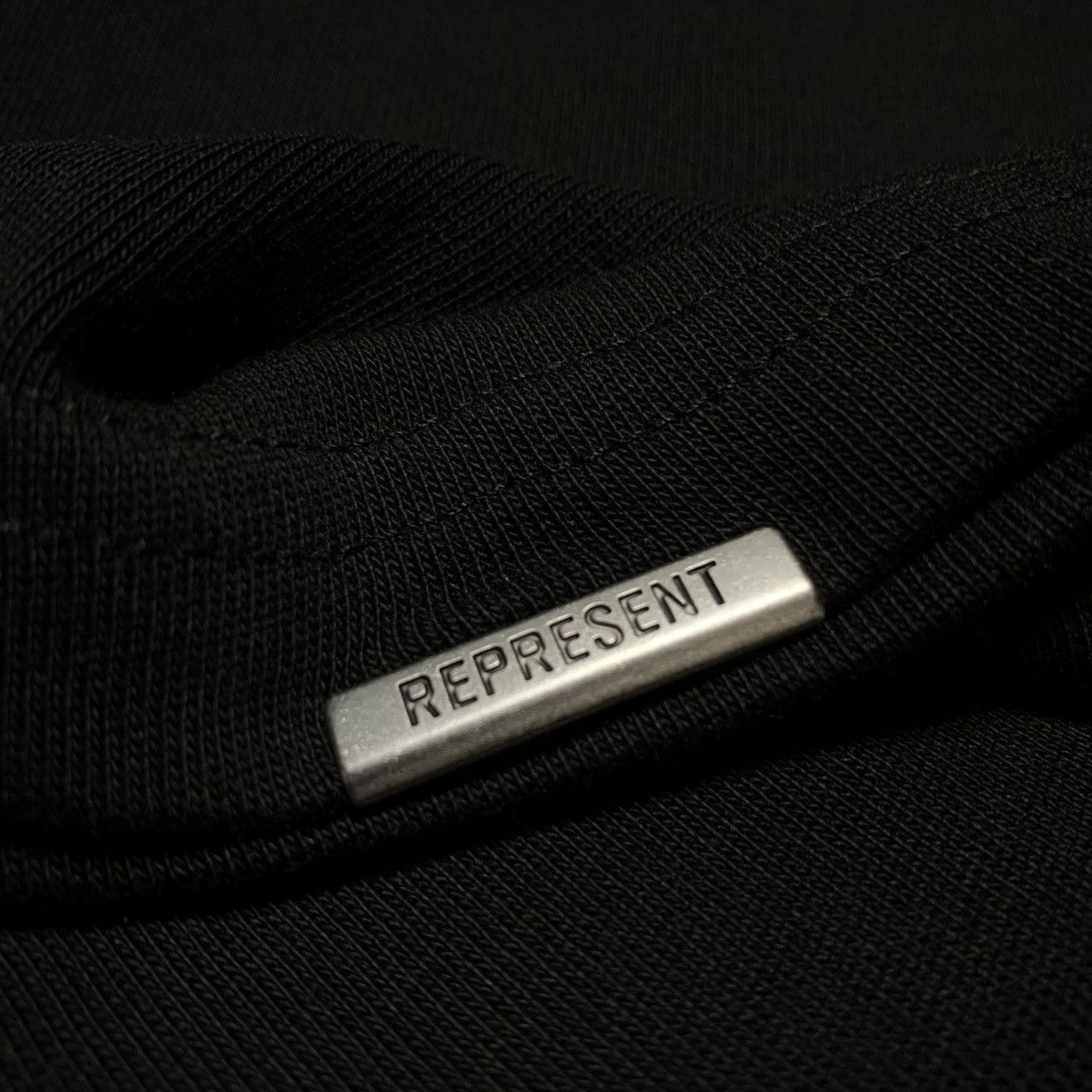 Palm Angels Represent Small Icarus Jet Black Tee Size US S / EU 44-46 / 1 - 6 Thumbnail