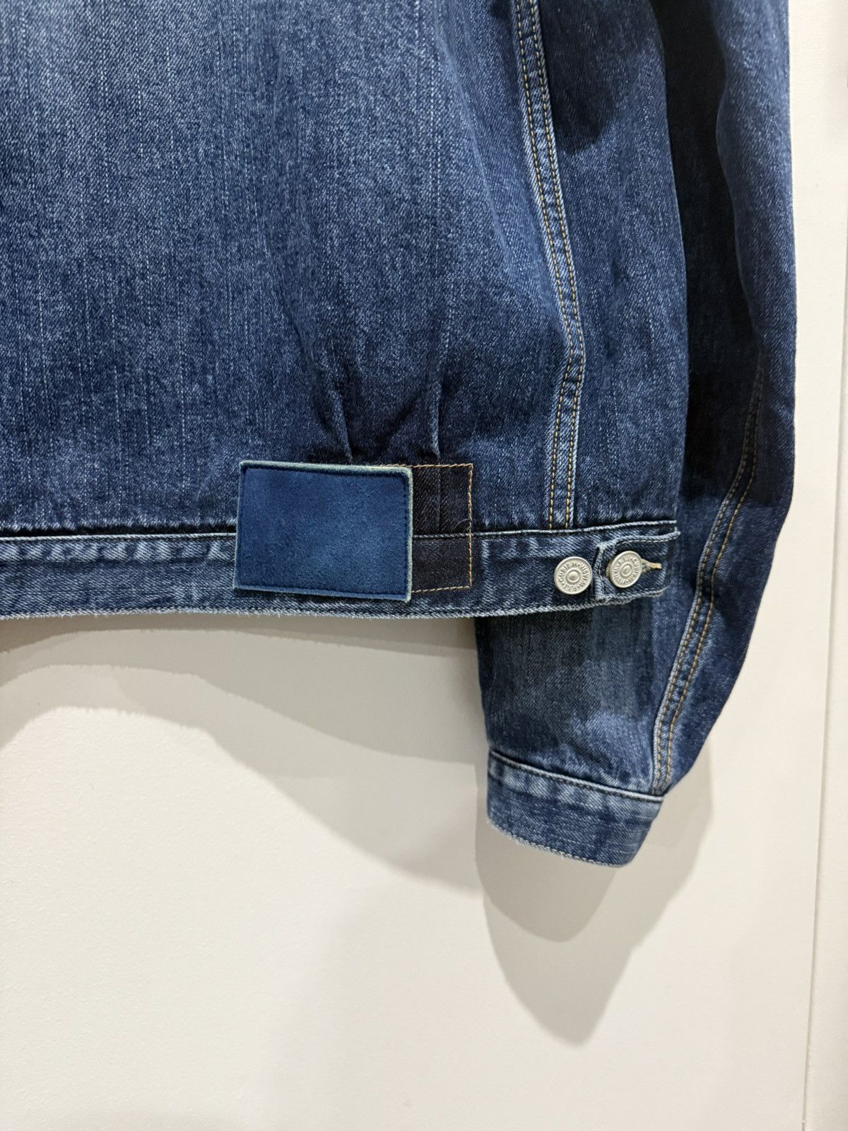 Visvim Visvim 2025 101X Damaged-1010 Paint Denim Jacket 4 [NEW] Size US L / EU 52-54 / 3 - 12 Thumbnail