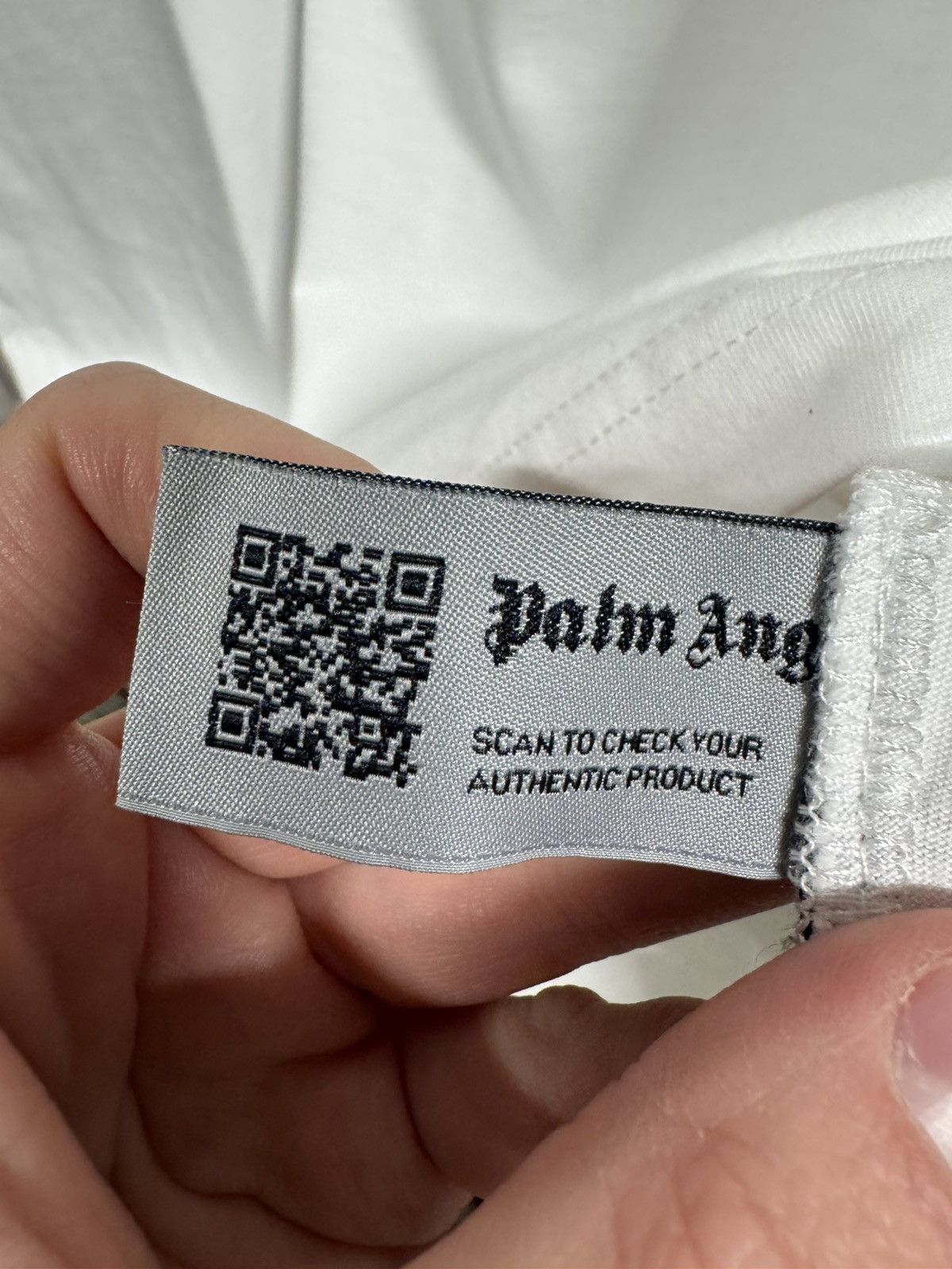 Palm Angels Palm Angels Logo T-Shirt NEW 450$ Size US L / EU 52-54 / 3 - 4 Thumbnail