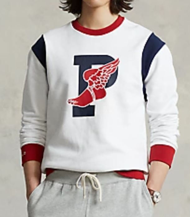 Polo Ralph Lauren Polo Ralph Lauren P-wing Sweatshirt Larg Size US L / EU 52-54 / 3 - 2 Thumbnail