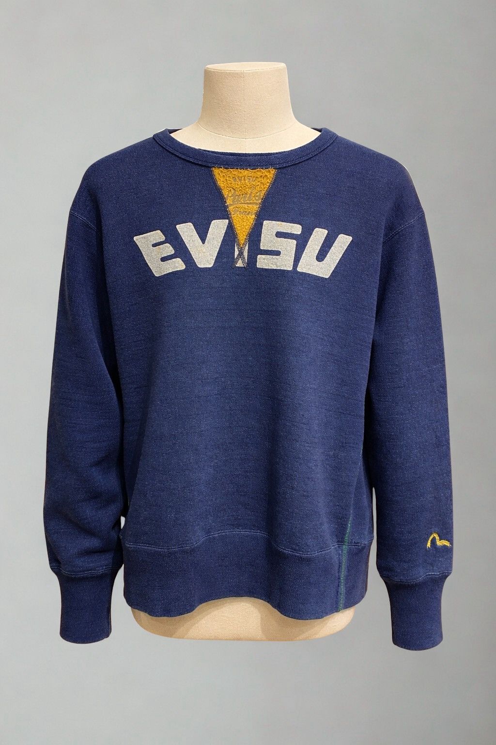 Evisu Vintage EVISU Big Logo Crewneck Sweatshirt from Japan Size US M / EU 48-50 / 2 - 2 Thumbnail