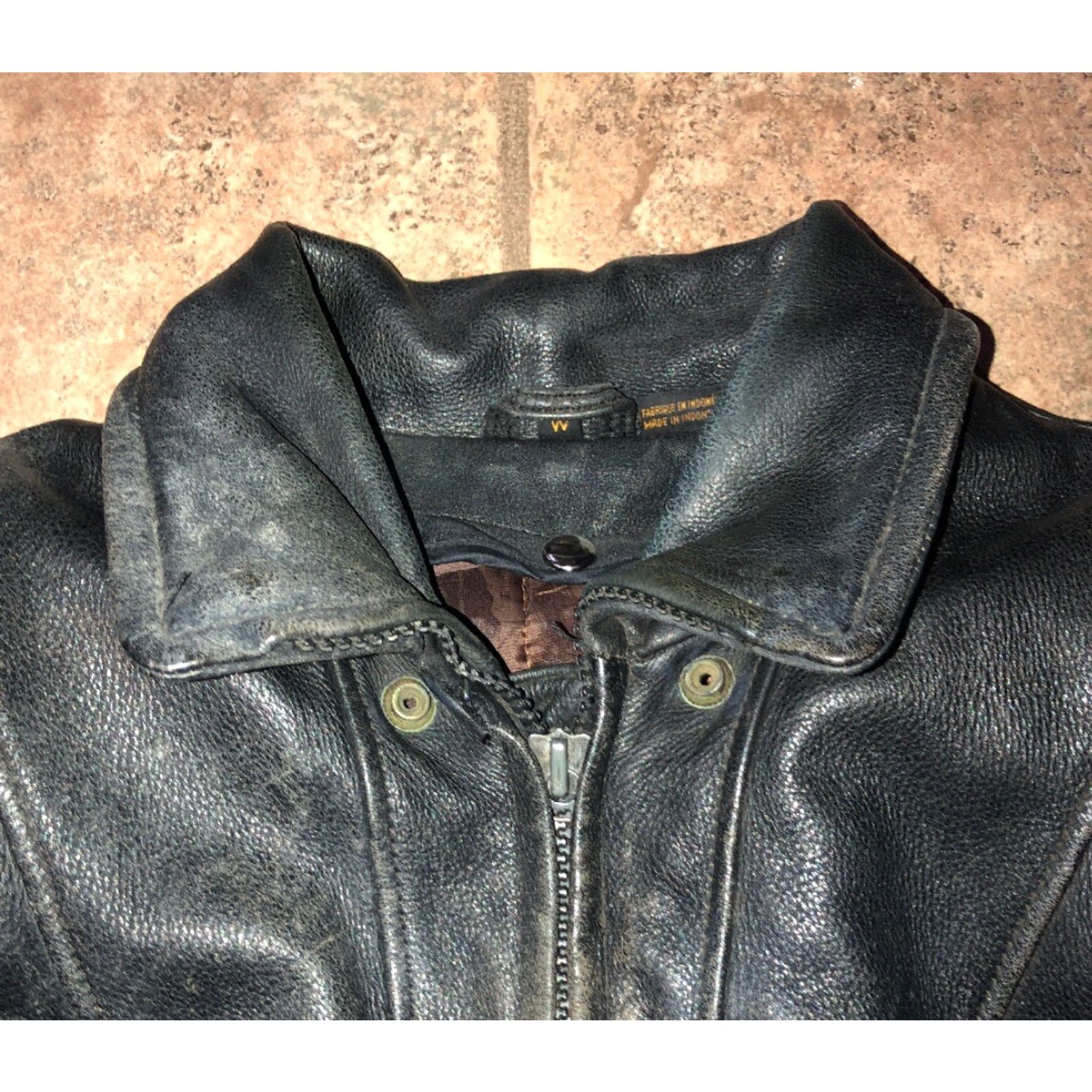 Vintage VINTAGE First Gear Leather Jacket Womens Full Zip Chermo Liner Size L Black Jacket Women Adults Size L / US 10 / IT 46 - 3 Thumbnail