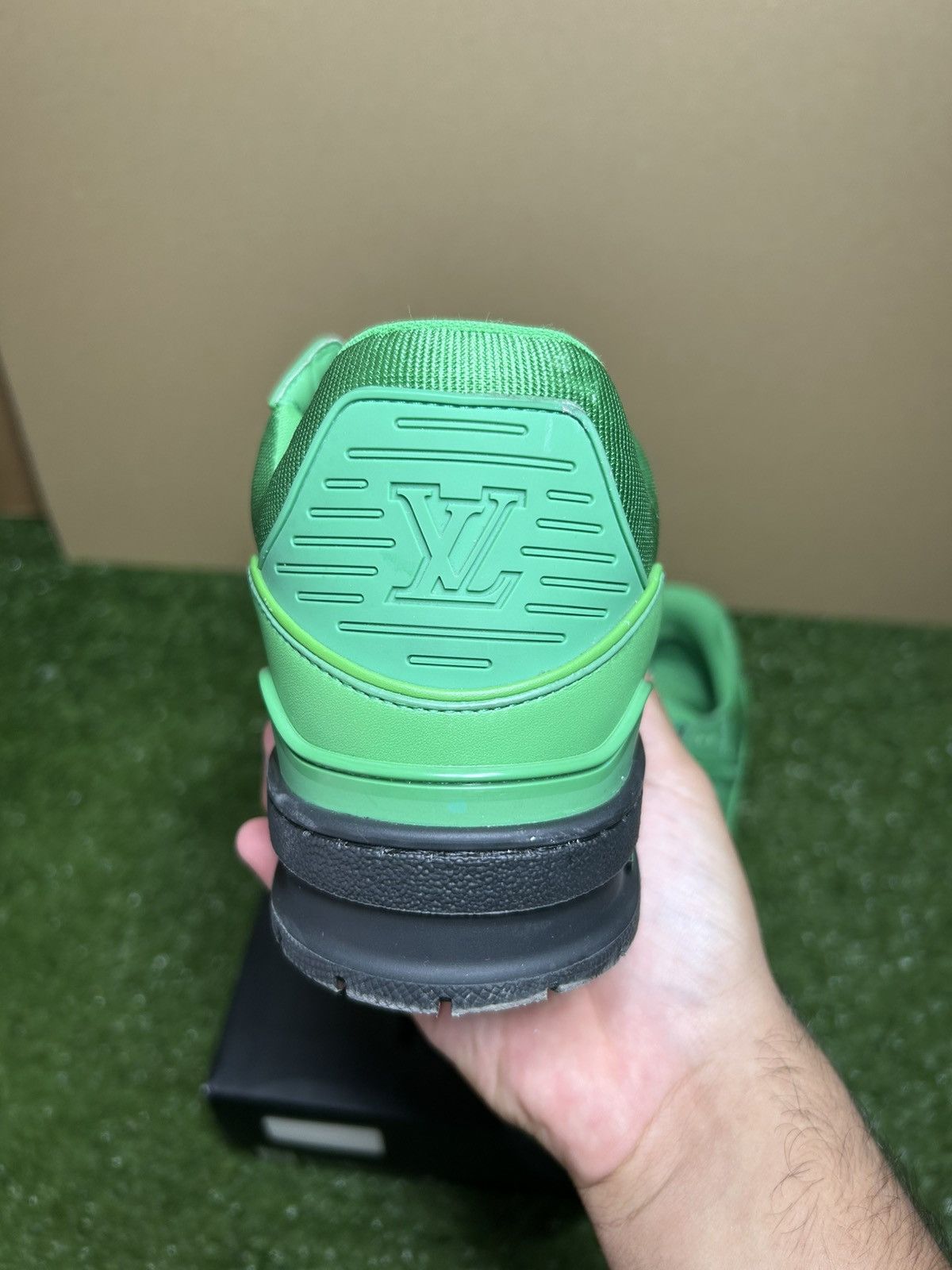 Louis Vuitton Louis Vuitton Virgil Abloh Greek Trainer Size US 9 / EU 42 - 8 Thumbnail