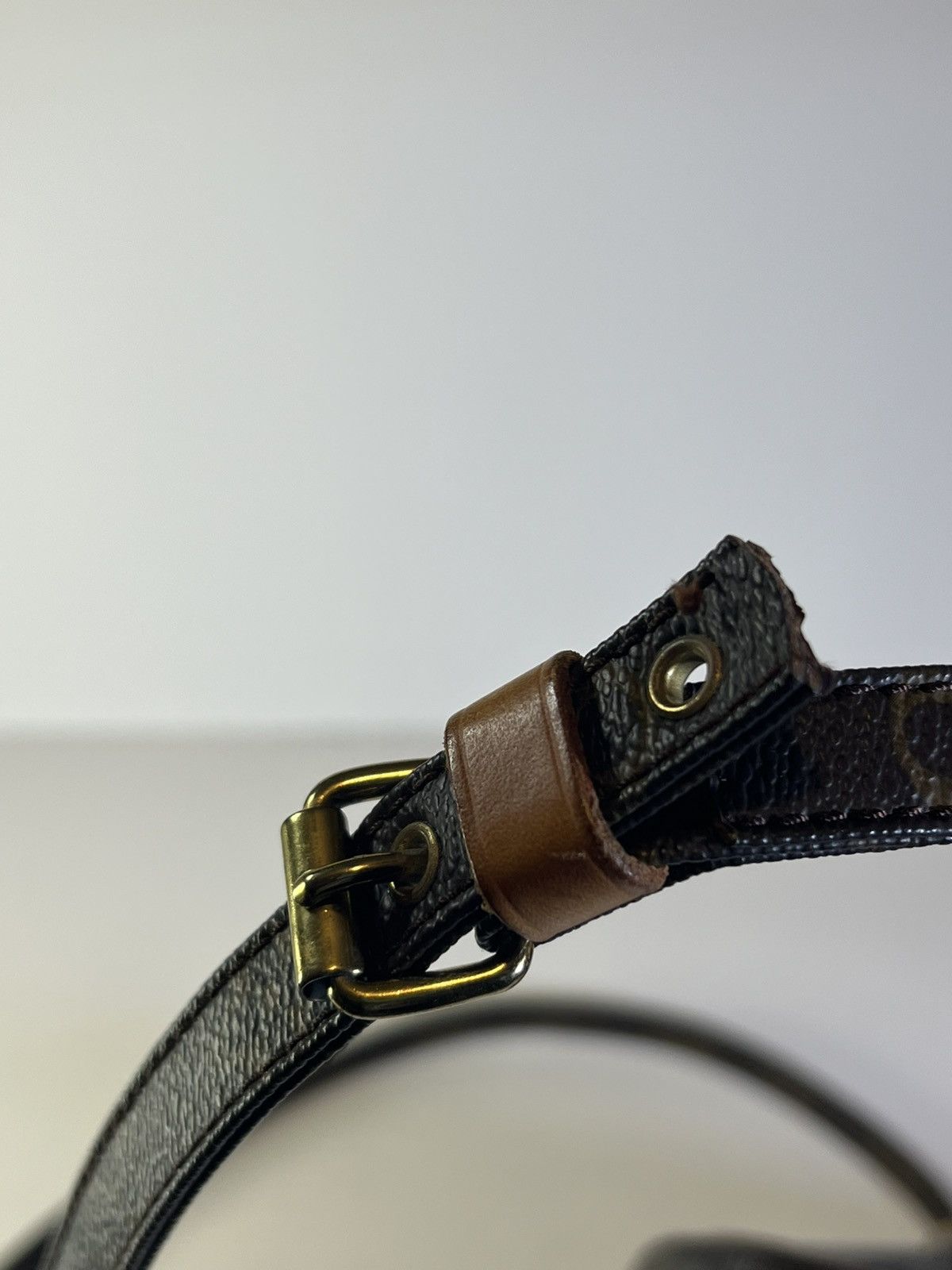 Louis Vuitton Louis Vuitton Monogram Danube Crossbody Canvas Shoulder Bag Size ONE SIZE - 10 Thumbnail