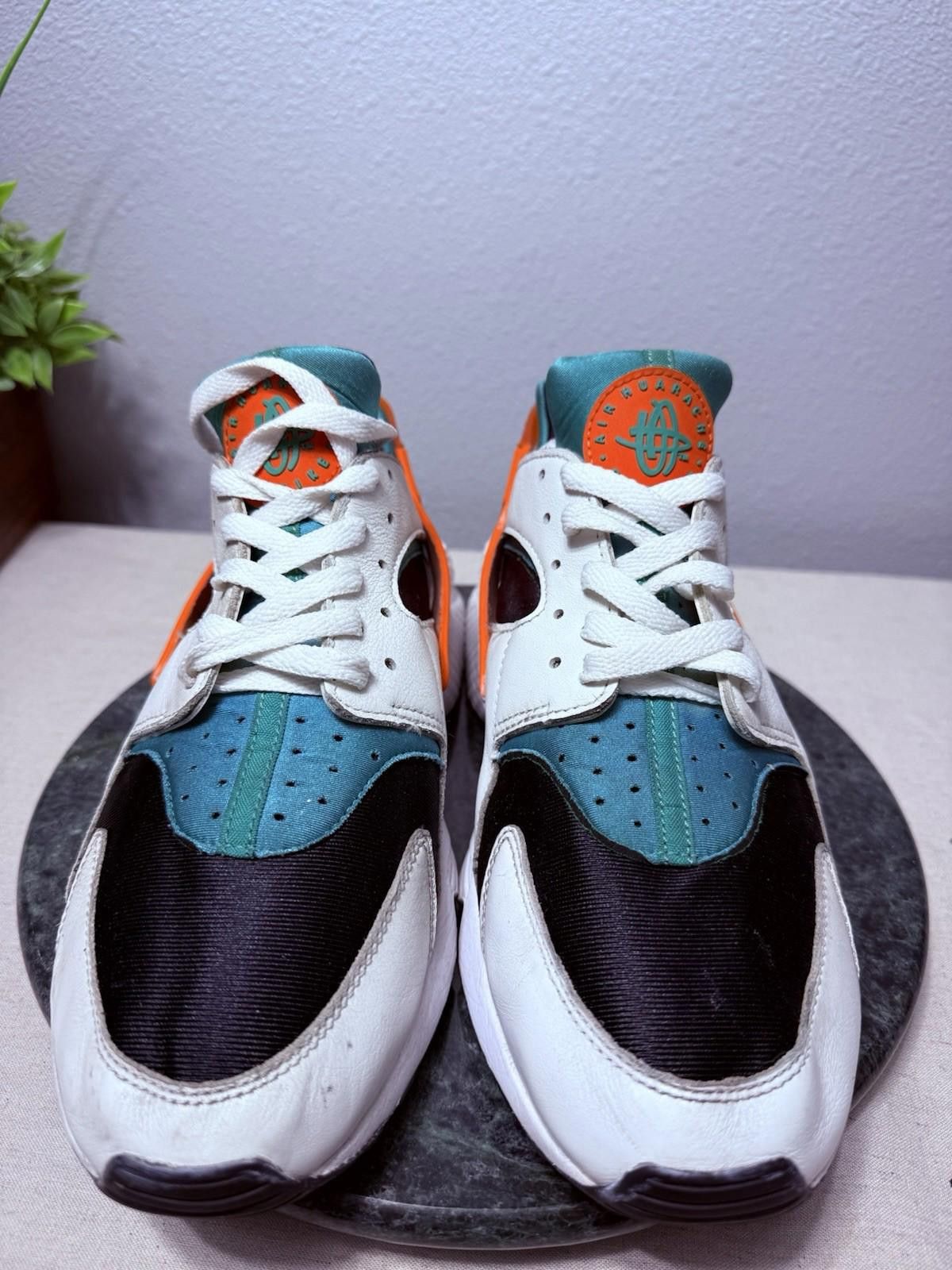 Nike Size 10.5 - Nike Air Huarache Rainforest Size US 10.5 / EU 43-44 - 3 Thumbnail