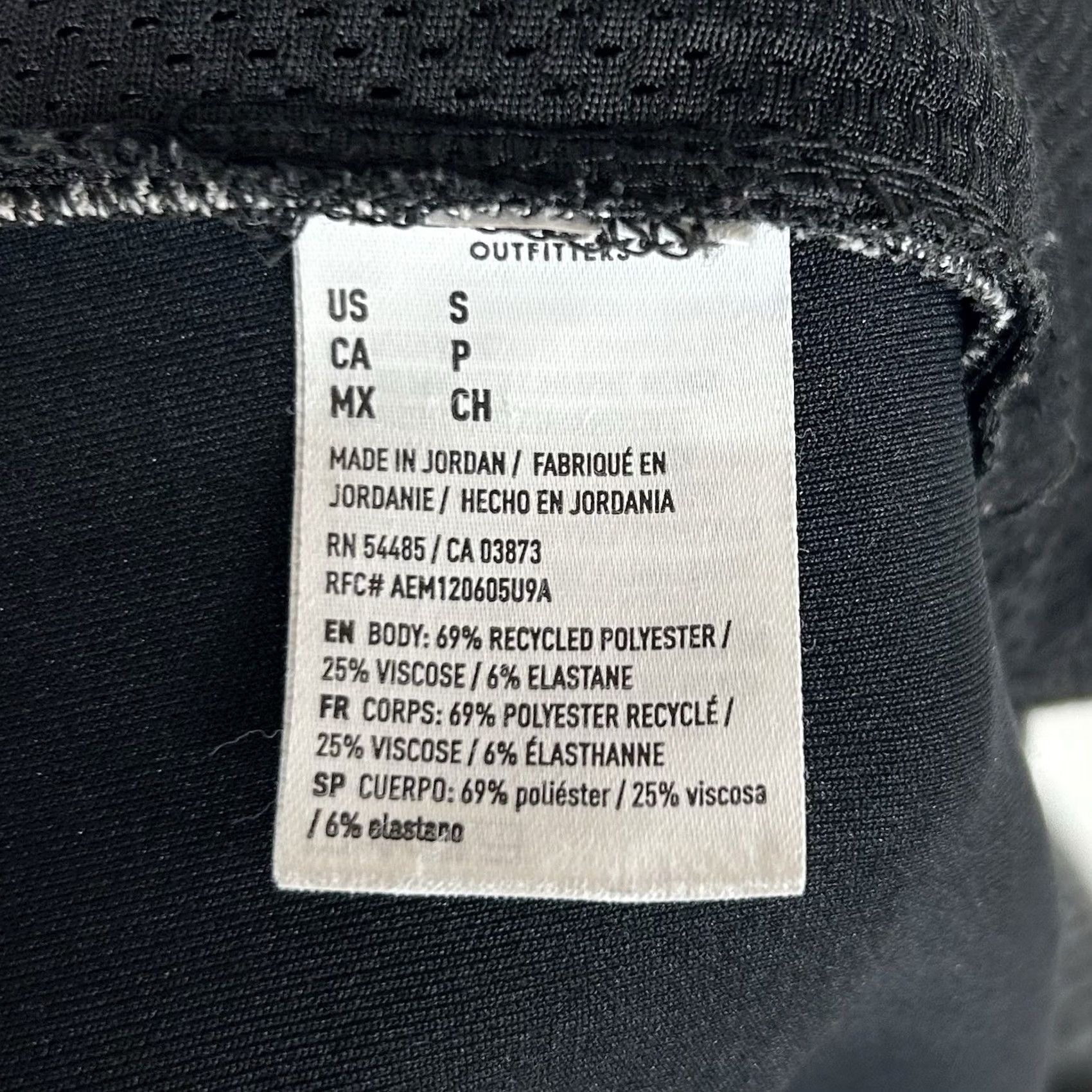 American Eagle Outfitters American Eagle Joggers Mens Small Gray Elastic Waist Drawstring Comfort Sports Size US 29 - 6 Thumbnail