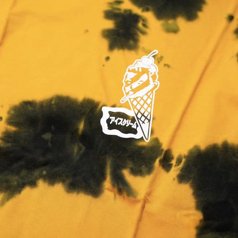 Billionaire Boys Club American Style Flying Dog Tie-Dye Long Sleeve T-Shirt Size US L / EU 52-54 / 3 - 6 Thumbnail