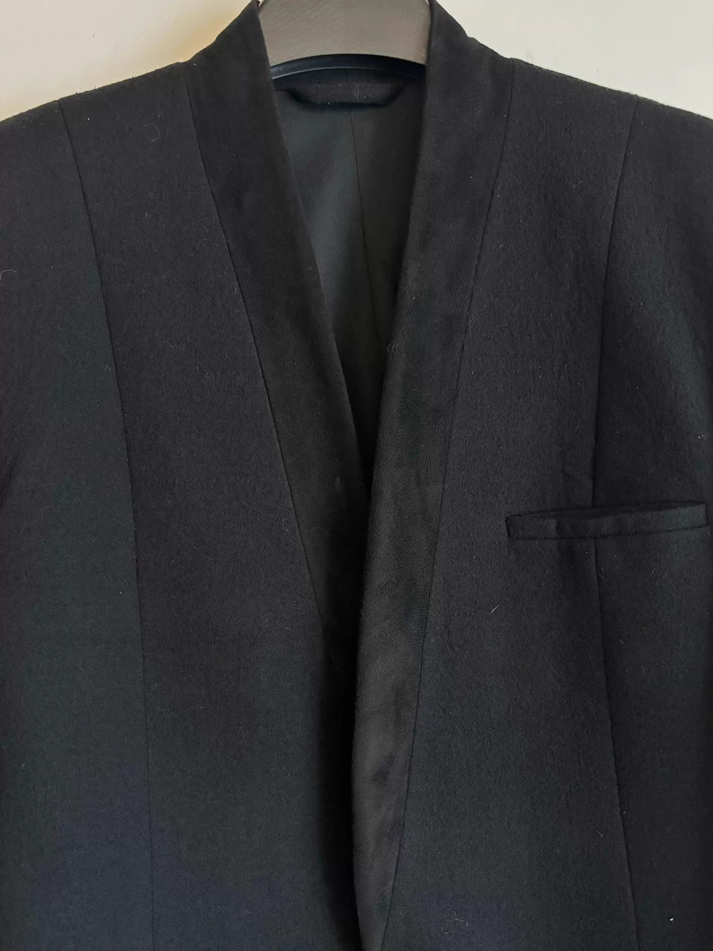 Maison Margiela Black Single-Breasted Blazer Size US M / EU 48-50 / 2 - 5 Thumbnail